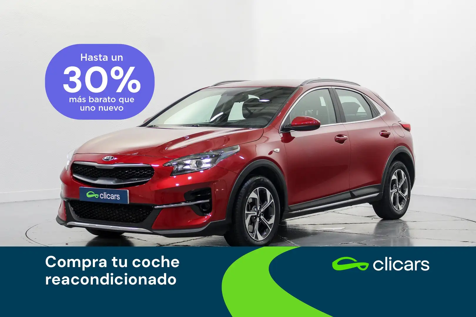 Kia XCeed 1.6 MHEV iMT Drive 136 Rojo - 1
