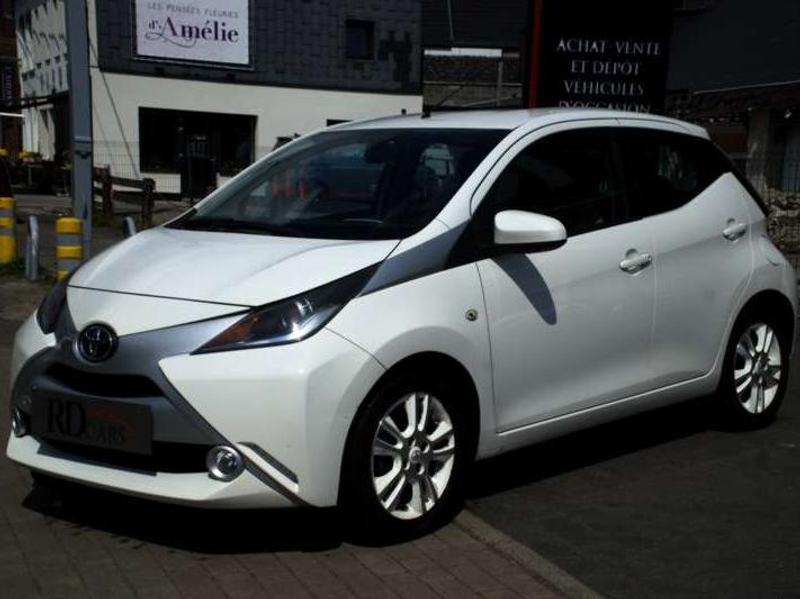 Toyota Aygo Aygo 1.0i VVT-i x-style AUTOMATIQUE*121511KM*GARANTIE 1 AN*