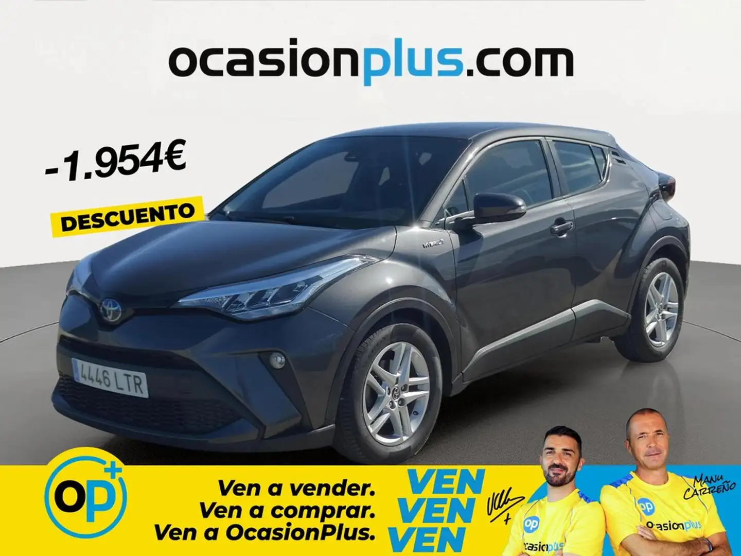 Toyota C-HR 125H Active Gris - 1