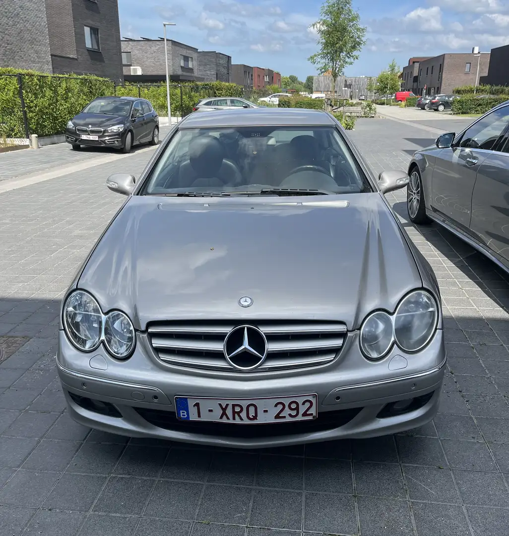 Mercedes-Benz CLK 220 Coupe CDI Automatik Elegance - 1