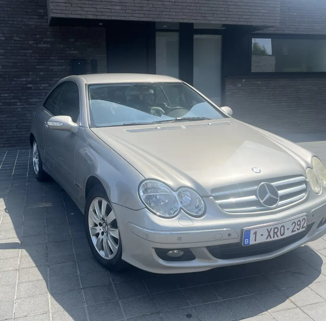 Mercedes-Benz CLK 220 Coupe CDI Automatik Elegance - 2