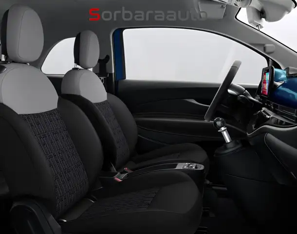 Fiat 500 view 3