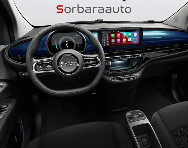 Fiat 500 view 2