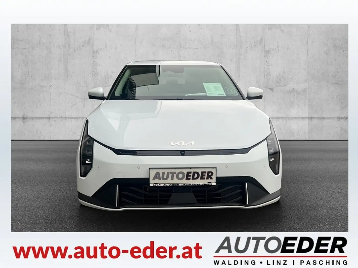 Kia EV4 HB FWD 81,4kWh Earth Plus Weiß - 2