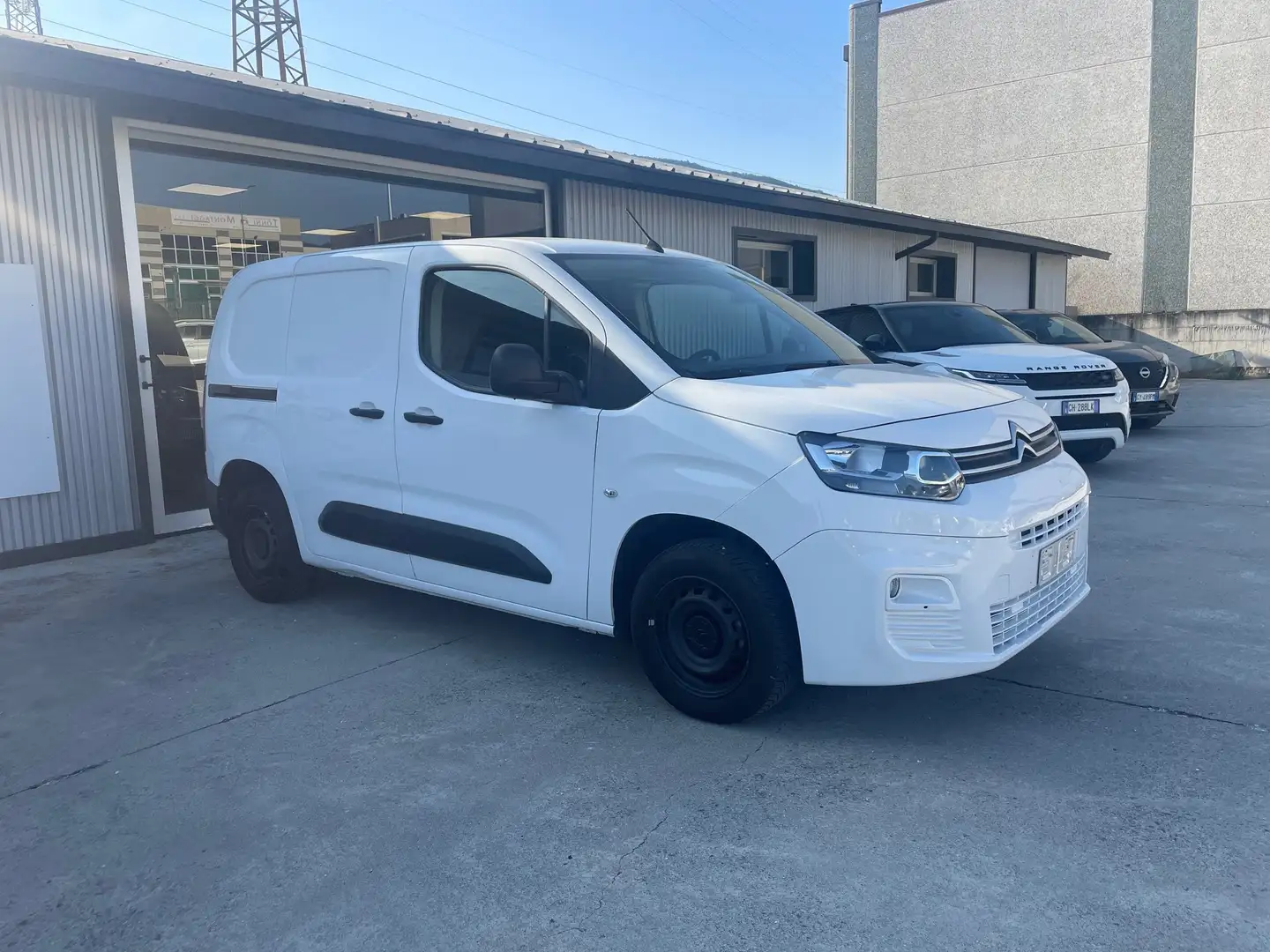 Citroen BERLINGO 1.5 HDI 100CV 37.500KM Prezzo finito Weiß - 2
