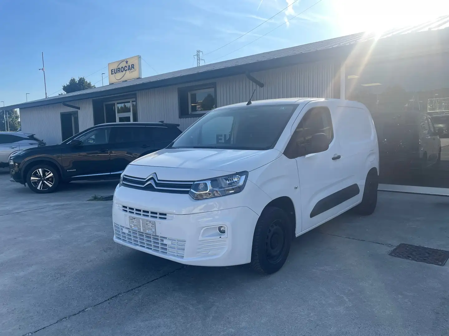 Citroen BERLINGO 1.5 HDI 100CV 37.500KM Prezzo finito Weiß - 1