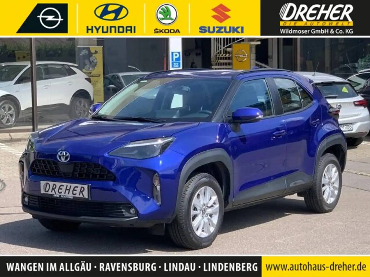 Toyota Yaris Cross Yaris (Hybrid) Comfort ALLRAD /Kamera/Tempomat Blau - 1