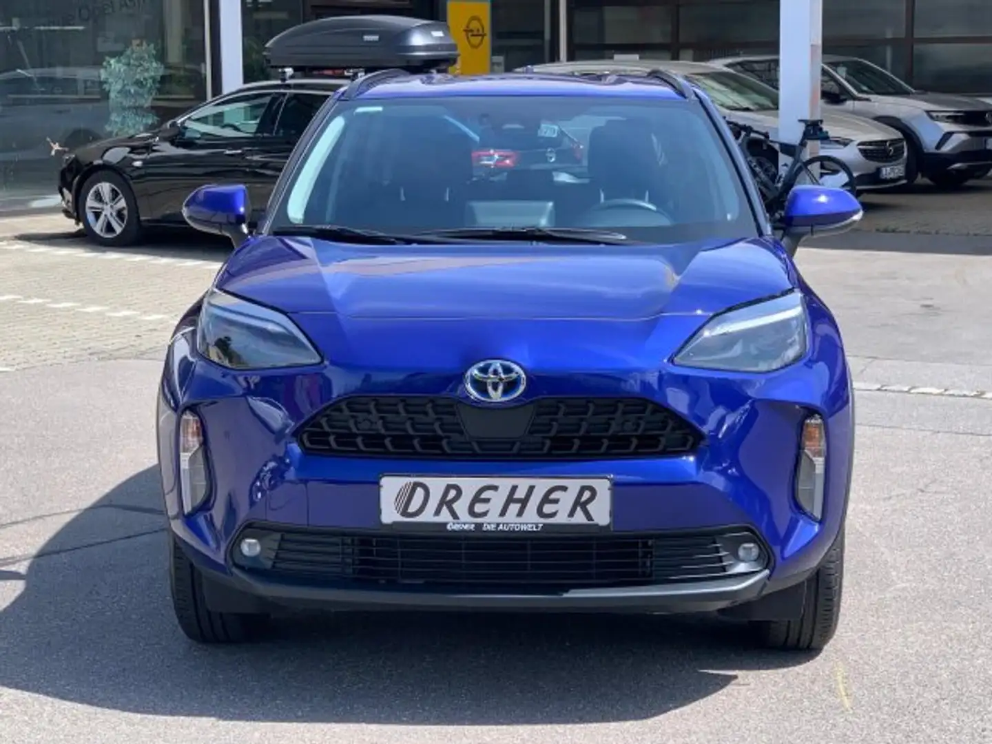 Toyota Yaris Cross Yaris (Hybrid) Comfort ALLRAD /Kamera/Tempomat Blau - 2