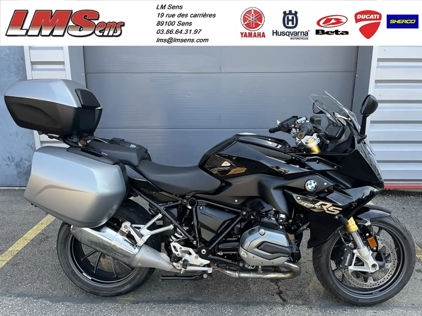 BMW R 1200 R Noir - 1