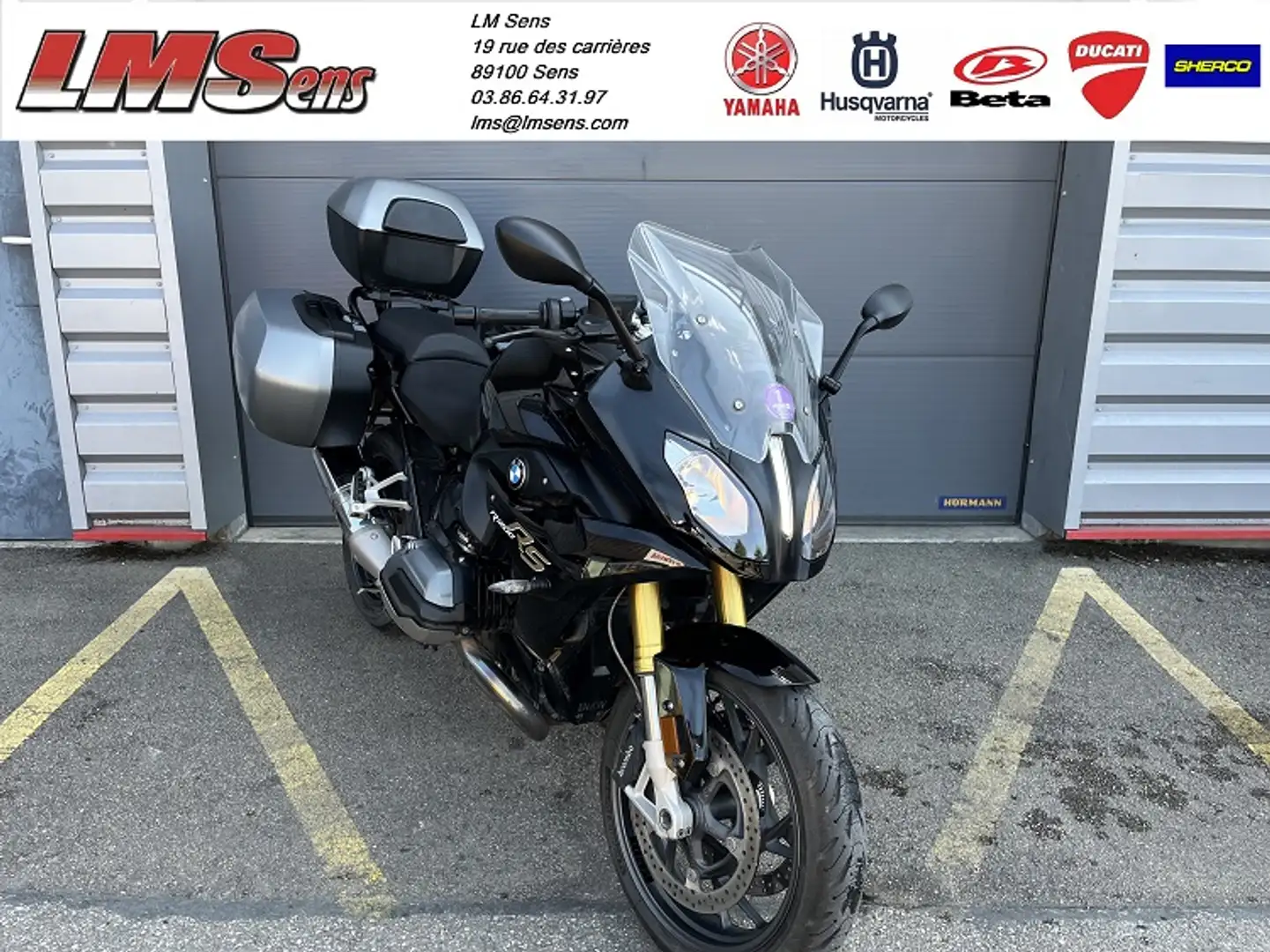 BMW R 1200 R Noir - 2