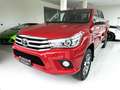 Toyota Hilux 2.4 d-4d double cab Executive 4wd auto Rouge - thumbnail 1
