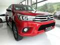 Toyota Hilux 2.4 d-4d double cab Executive 4wd auto Rojo - thumbnail 2