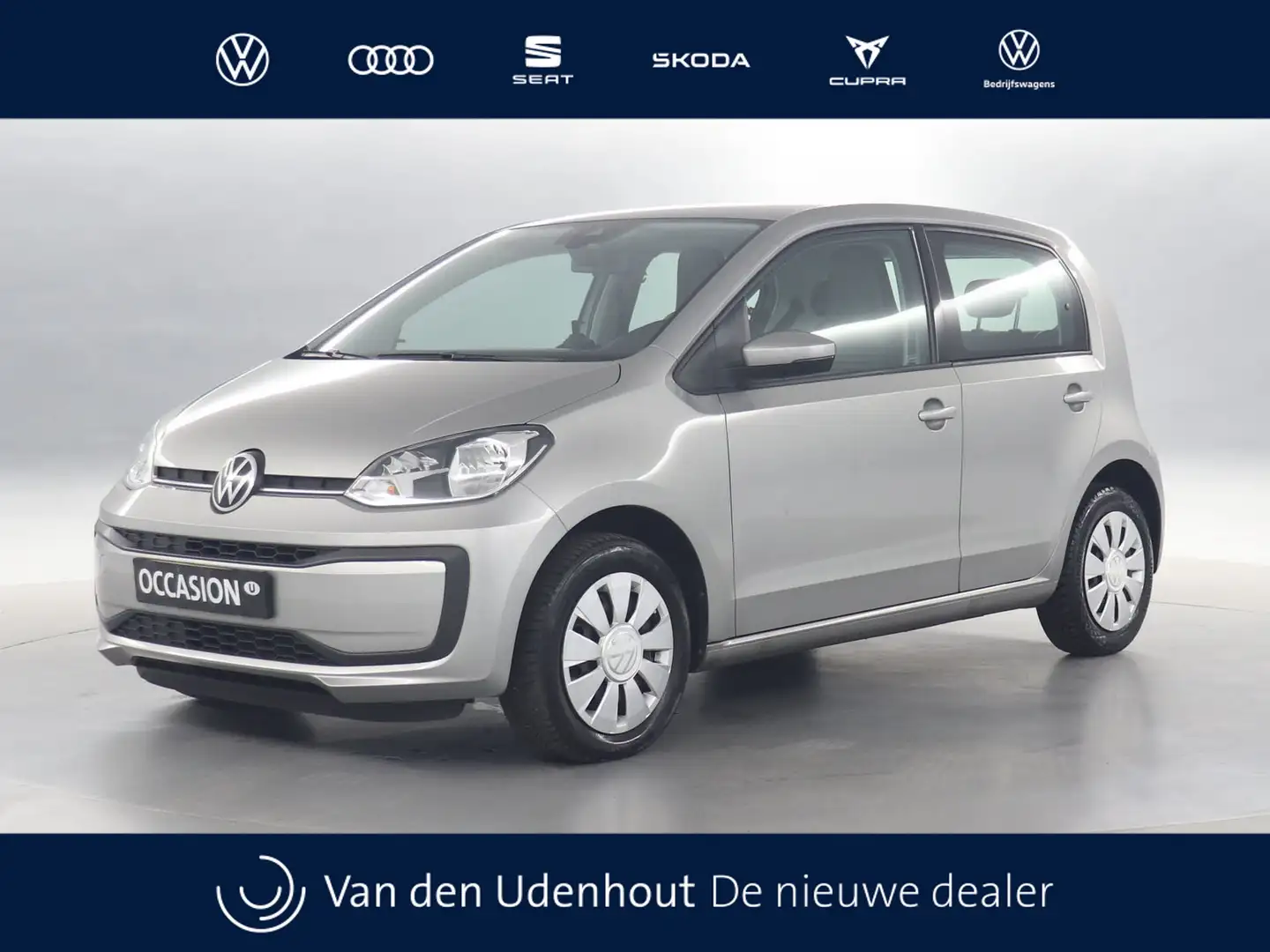Volkswagen up! 1.0 MPI 65pk Move Up! / Airco / Bluetooth Grigio - 1