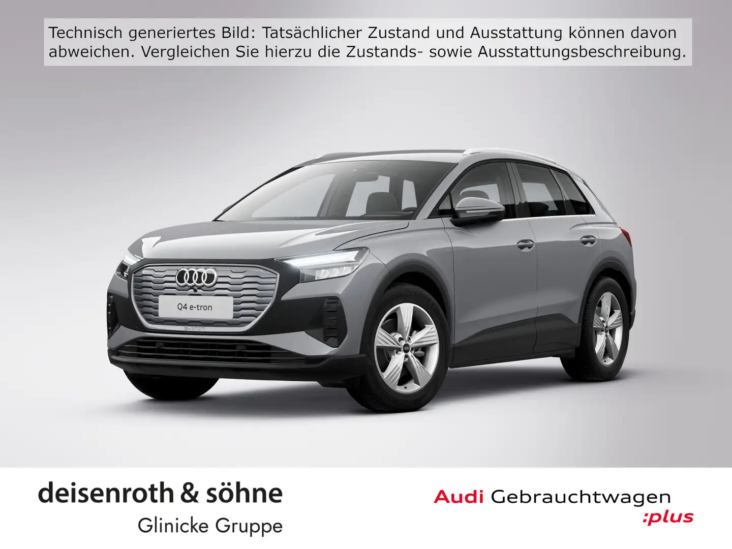 Audi Q4 e-tron 35 MMI/LED/19"/SHZ/connect/DAB/Klimaau Grau - 1