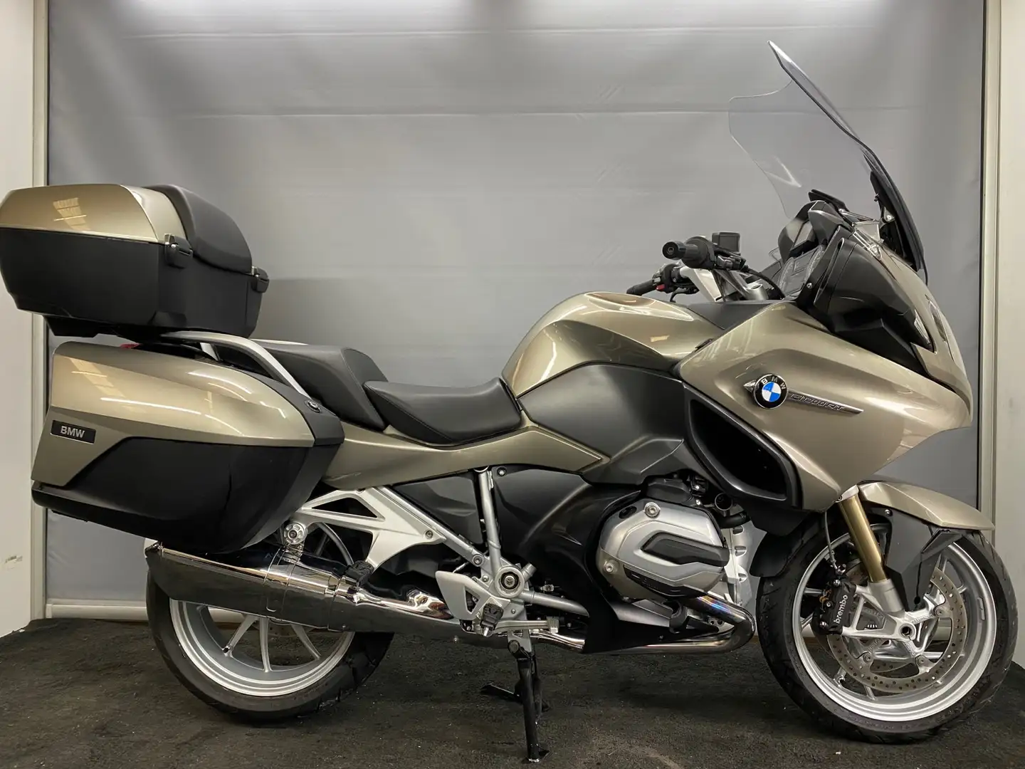 BMW R 1200 RT BMW R1200RT 3300KM!!!*** garantie *** Bronzová - 1