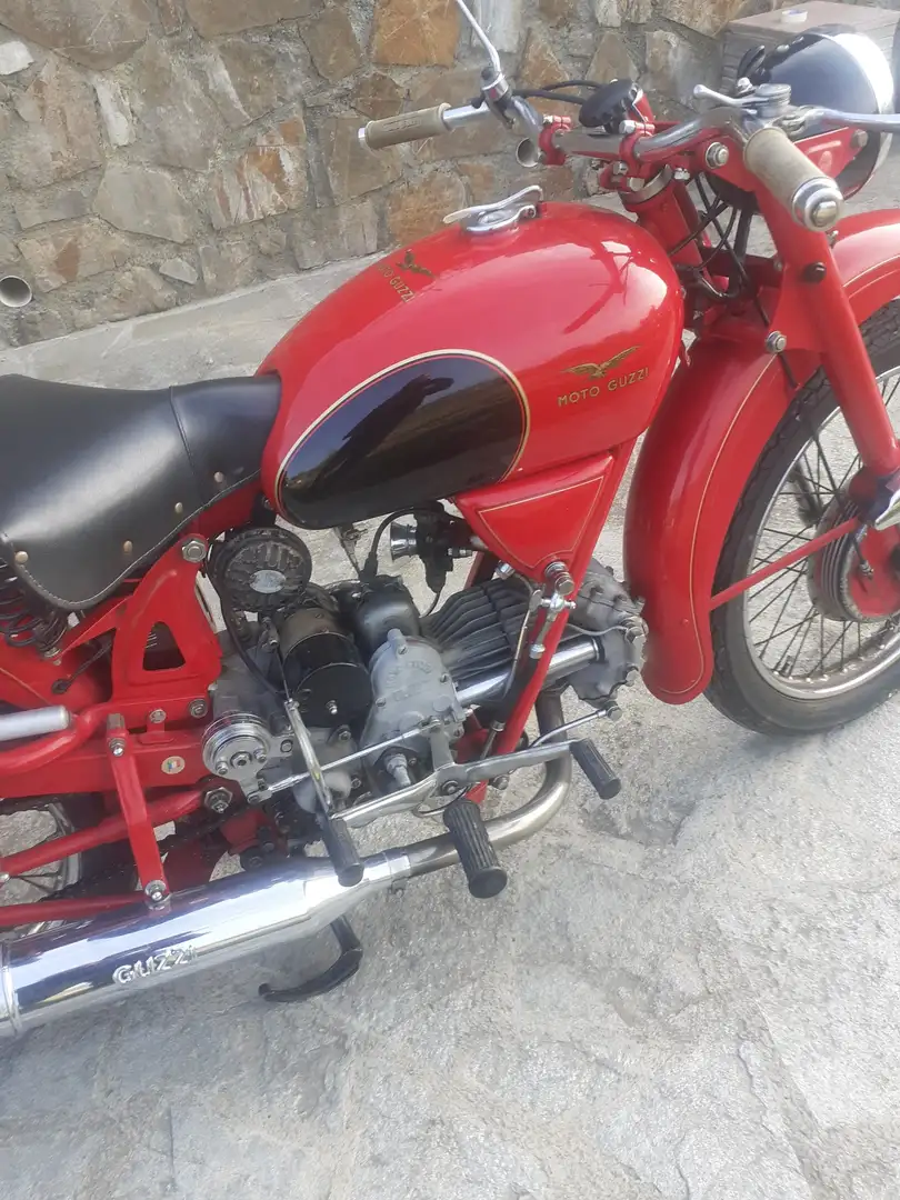 Moto Guzzi Airone Rouge - 2