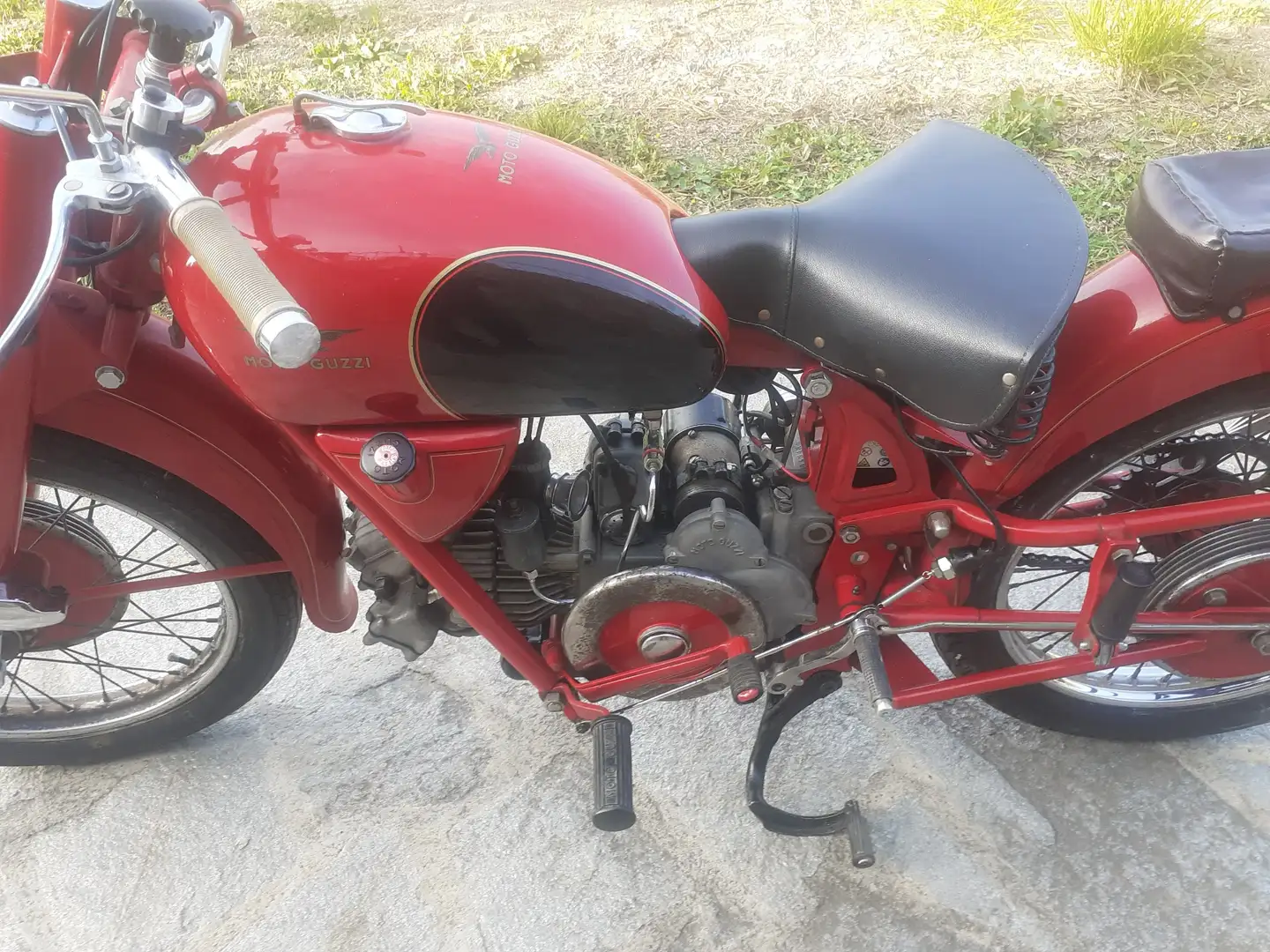 Moto Guzzi Airone Rouge - 1