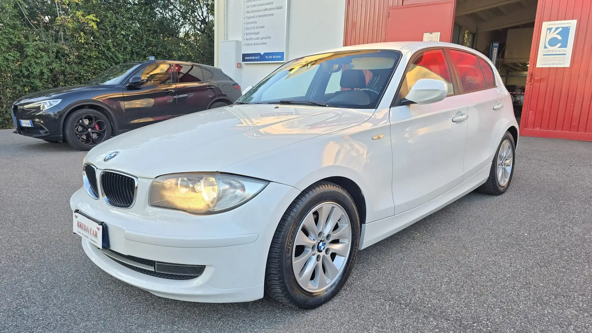 BMW 116 116d 5p 2.0 116cv dpf Bianco - 2