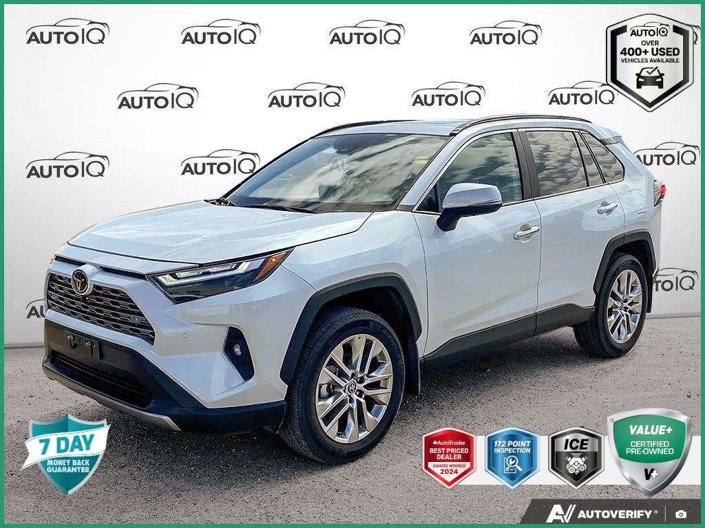 2025 Toyota RAV4 Limited LOW KM | CLEAN HISTORY | 2.5L