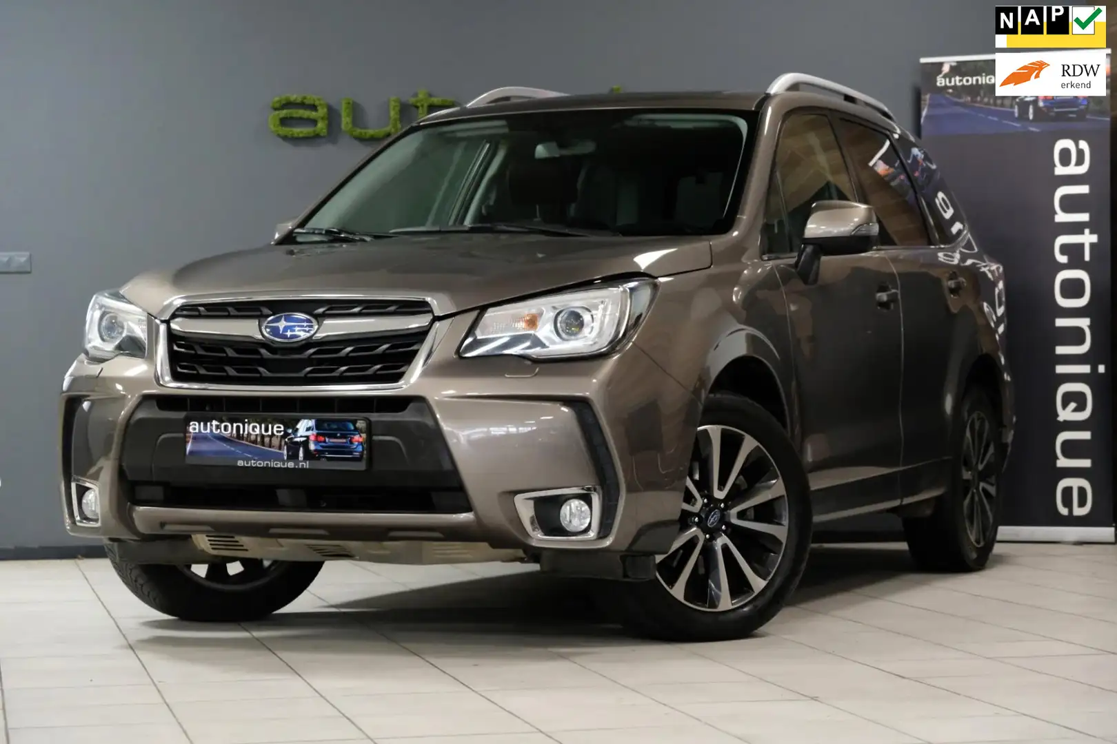 Subaru Forester 2.0 XT Sport Premium 241pk Automaat/panodak AWD smeđa - 1