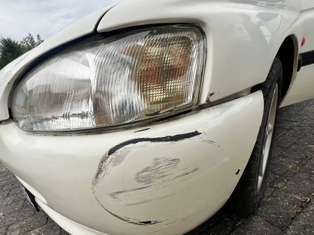 Ford Escort 16V Flair mit Rechtslenker, foto 6