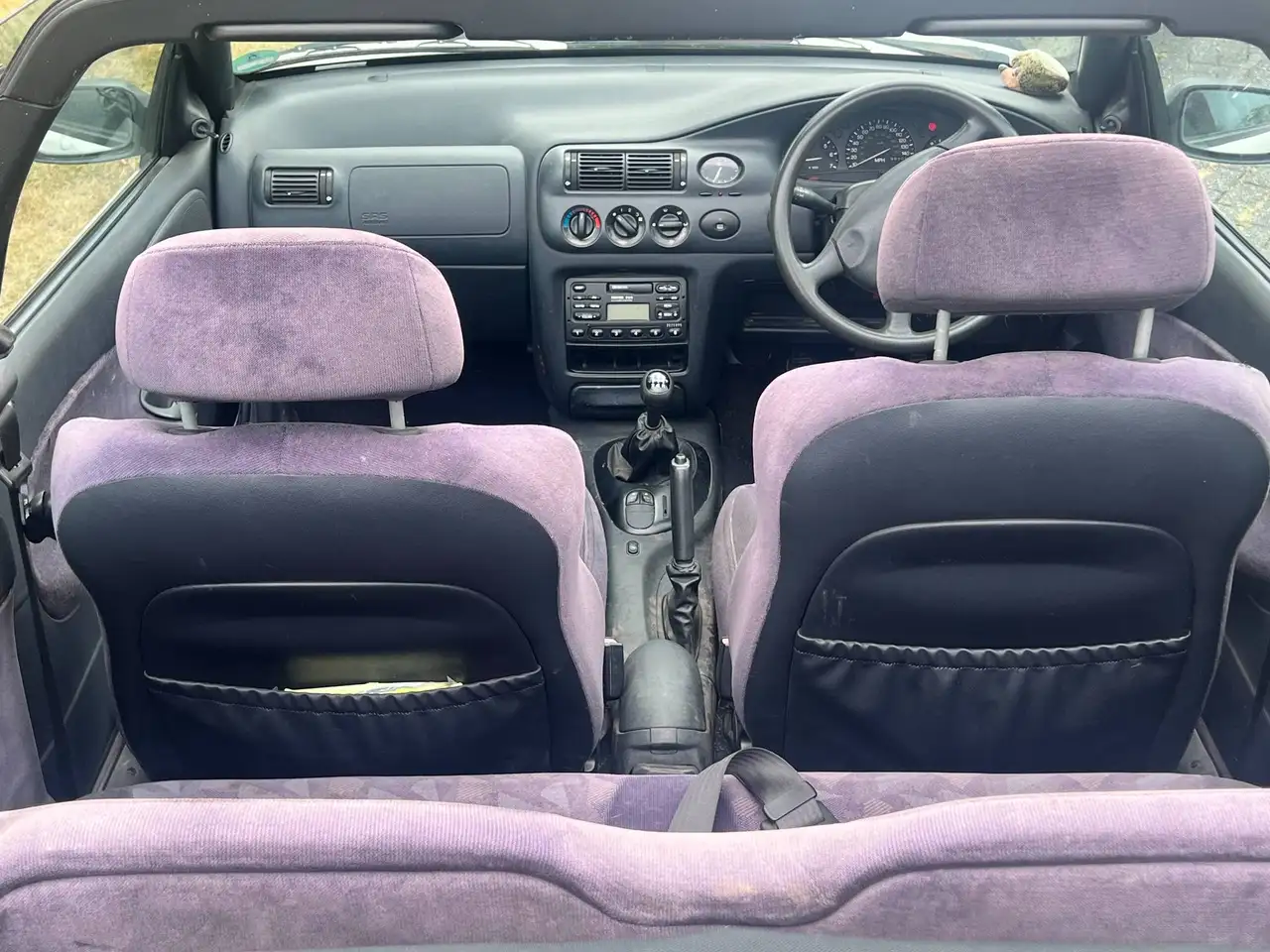 Ford Escort 16V Flair mit Rechtslenker, foto 5