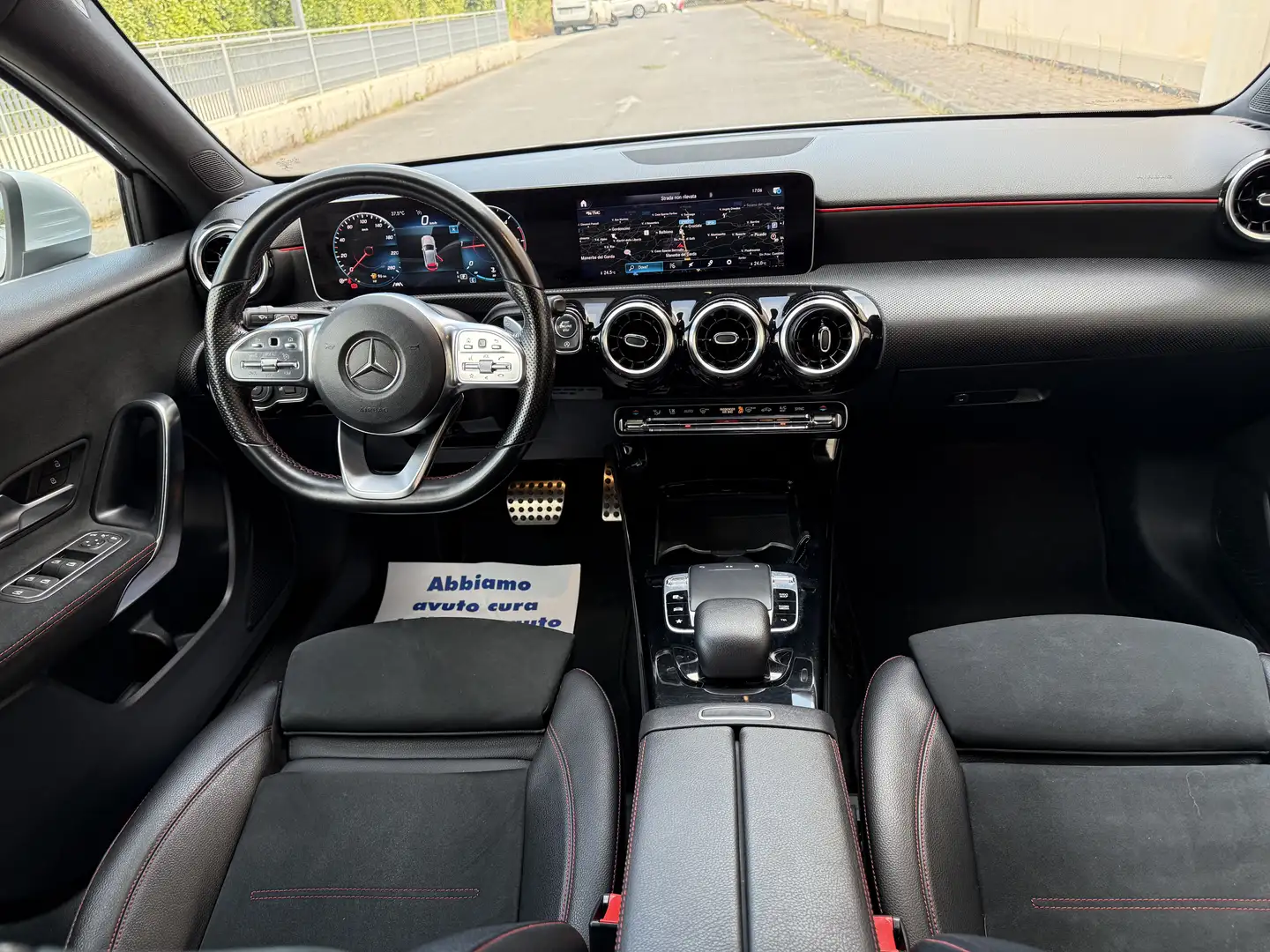 Mercedes-Benz A 180 d Premium auto Grigio - 2