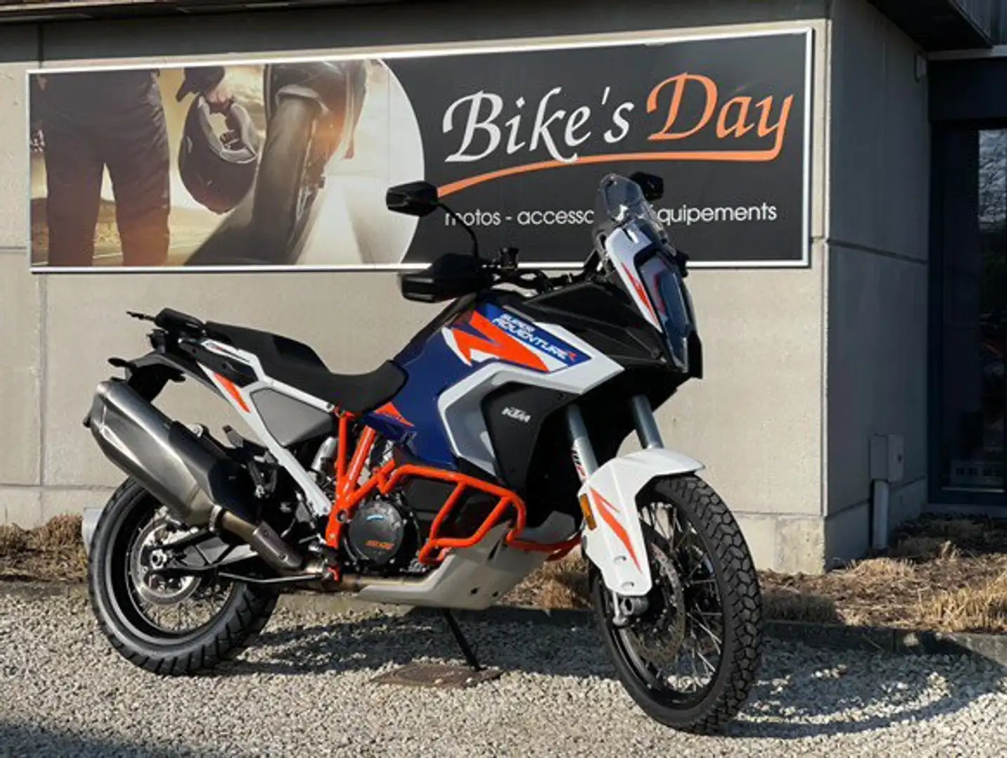 KTM 1290 Super Adventure R Blanco - 1