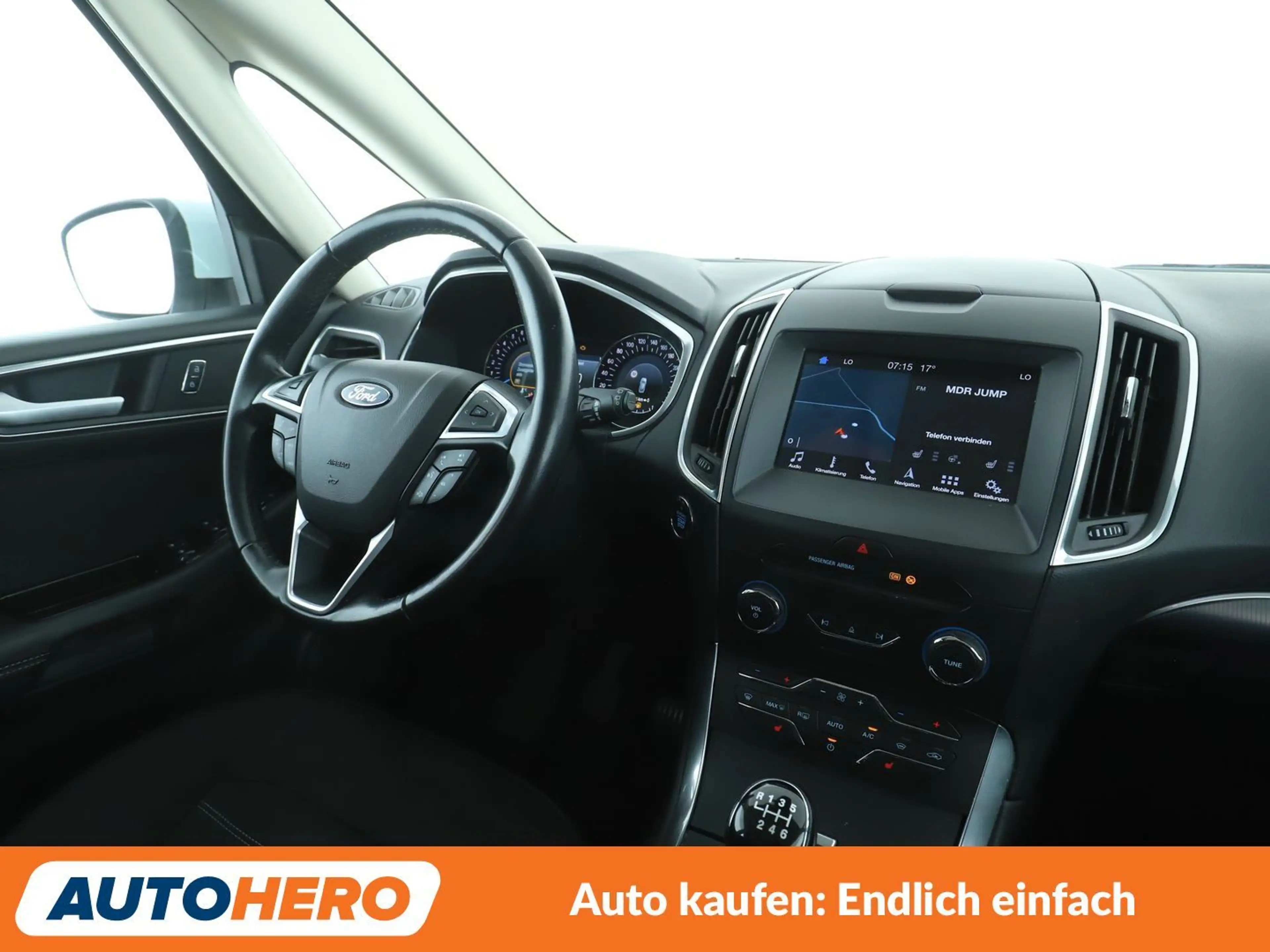 Ford Galaxy 1.5 EcoBoost Titanium *NAVI*LED*TEMPO*CAM*PDC*SHZ* — photo 13
