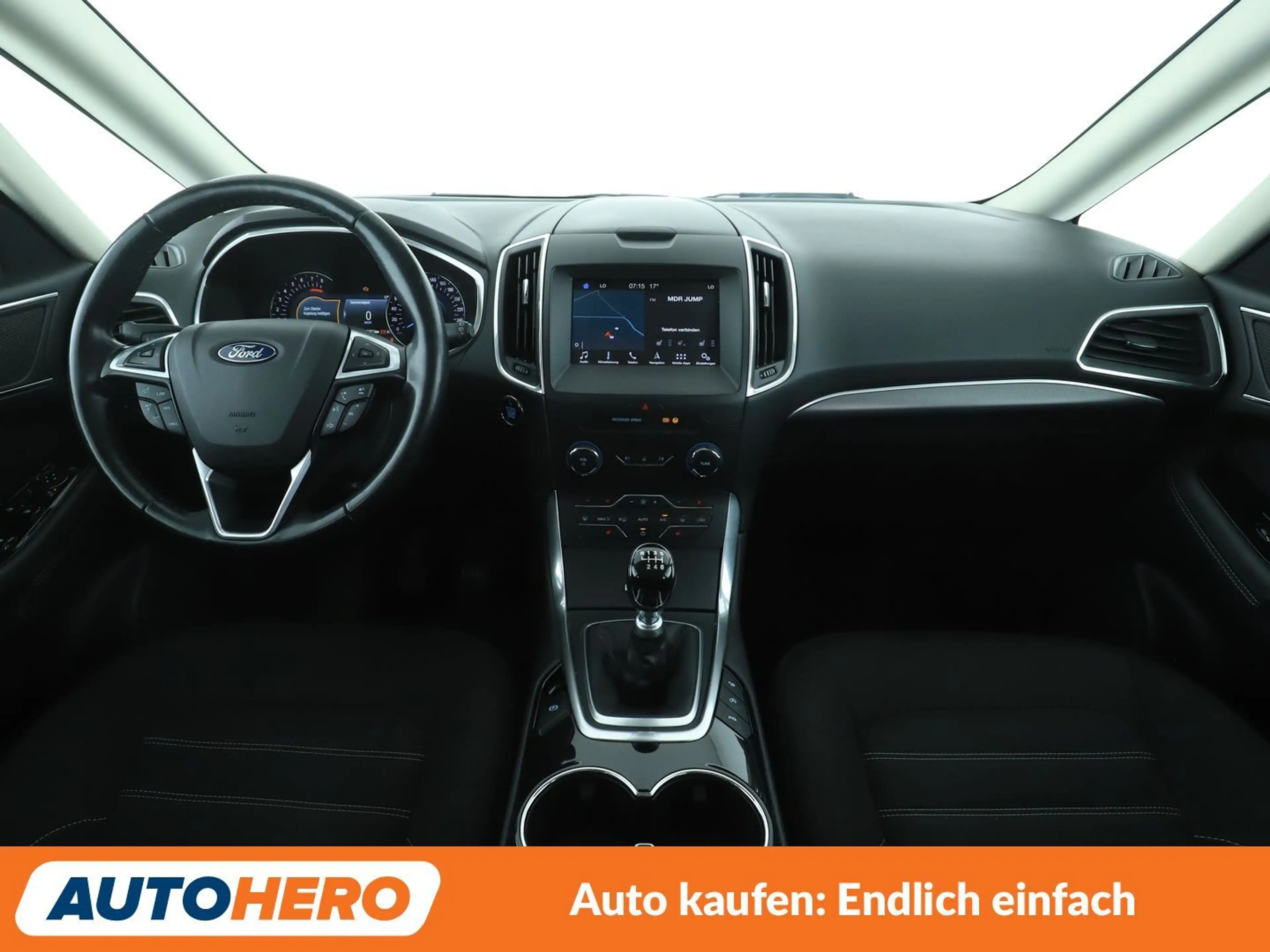 Ford Galaxy 1.5 EcoBoost Titanium *NAVI*LED*TEMPO*CAM*PDC*SHZ* — photo 12