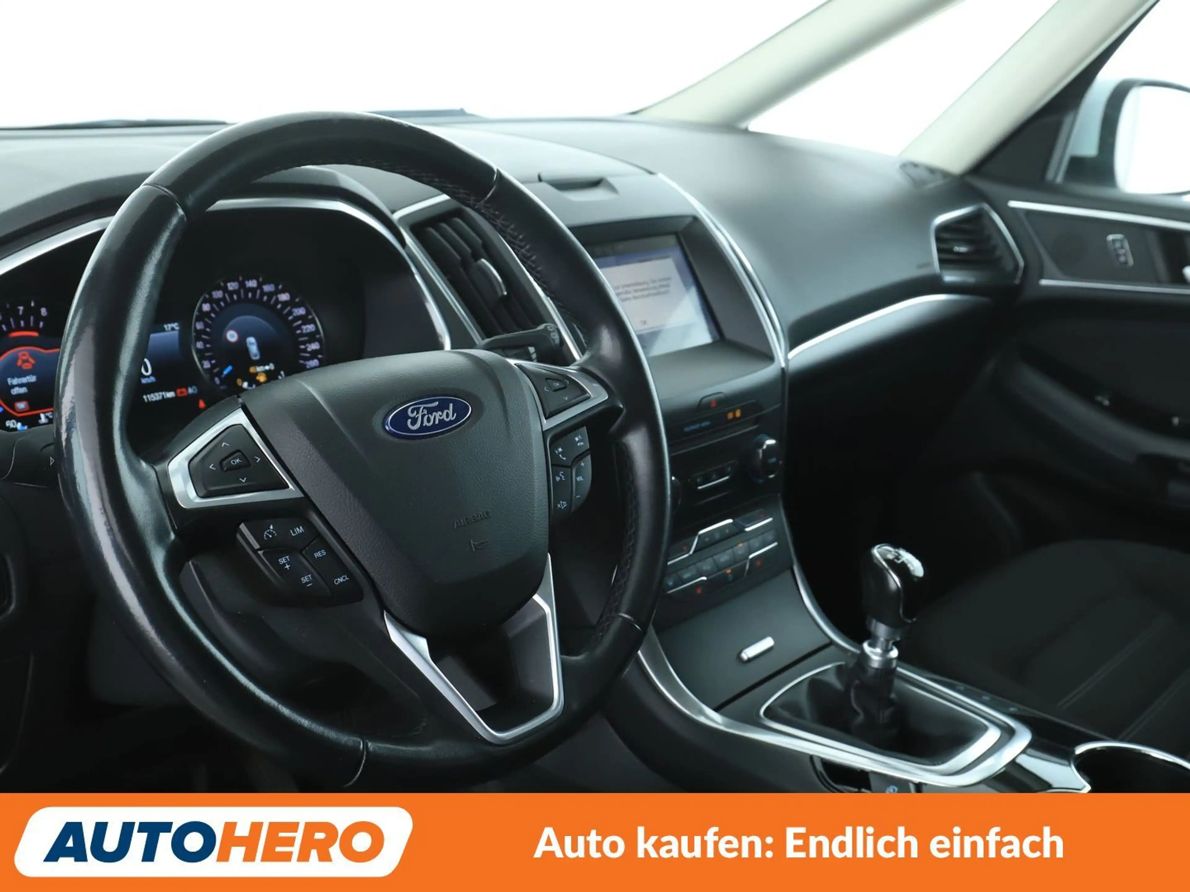 Ford Galaxy 1.5 EcoBoost Titanium *NAVI*LED*TEMPO*CAM*PDC*SHZ* — photo 11