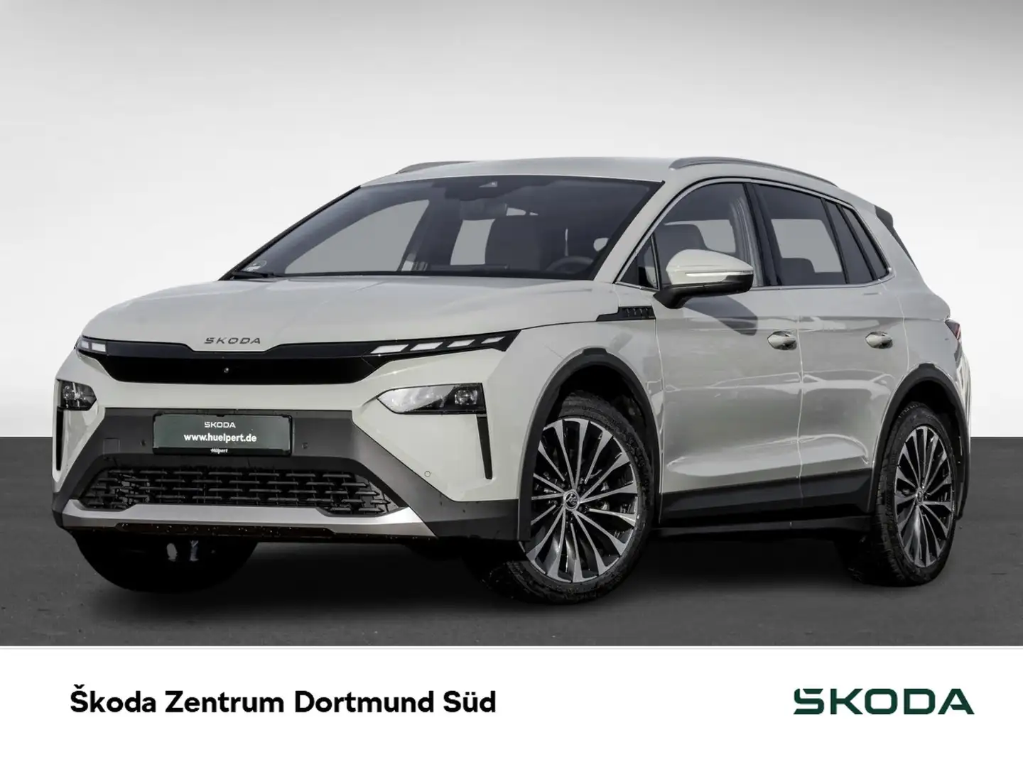 Skoda Elroq 85 ACC NAV PDC HUD 360GRAD Verde - 1