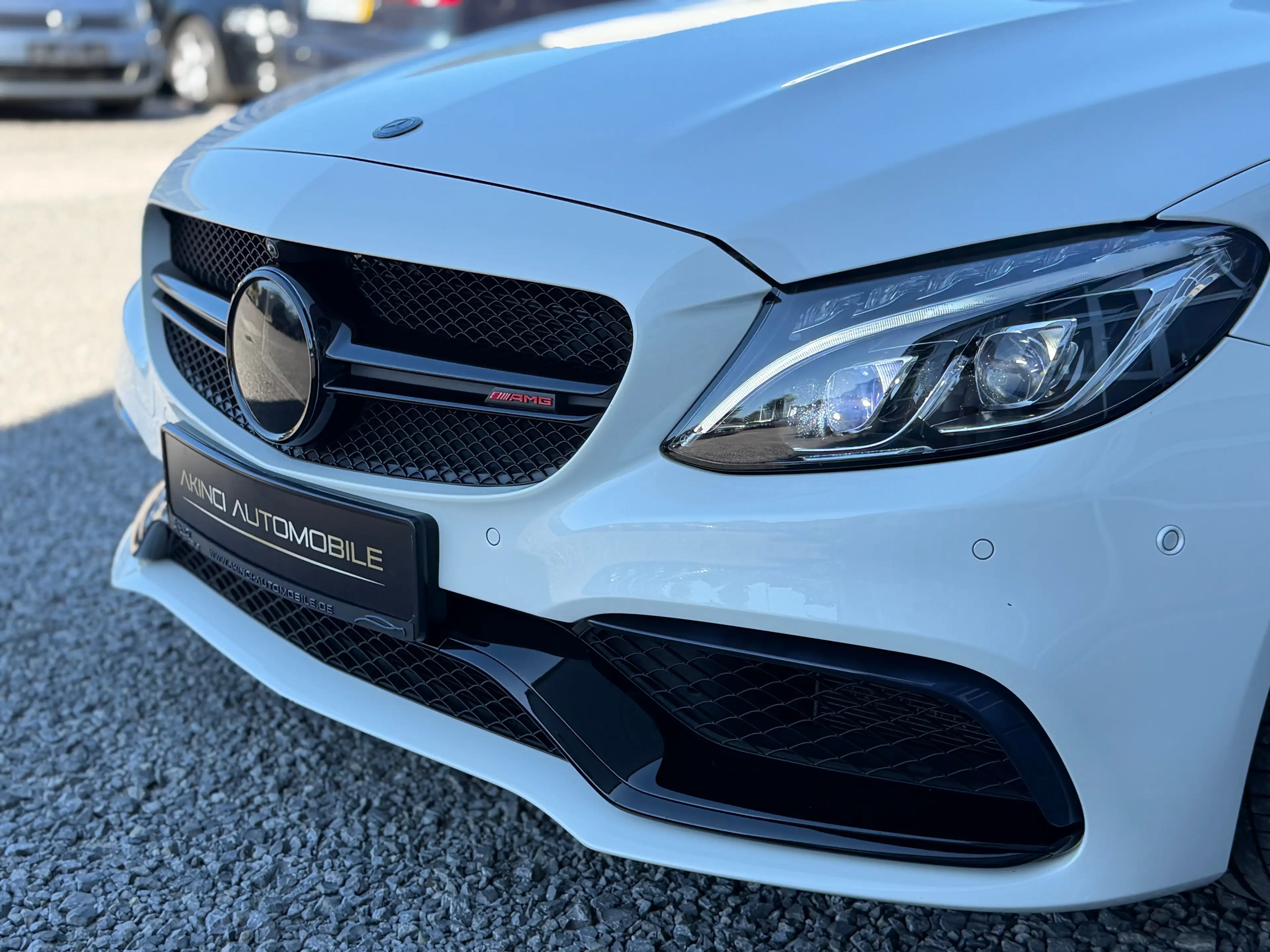 Mercedes-Benz C 63 AMG C 63 S AMG Coupe *TOP*nonOPF!*Garantie*Performance-Abgassanlage* — photo 2