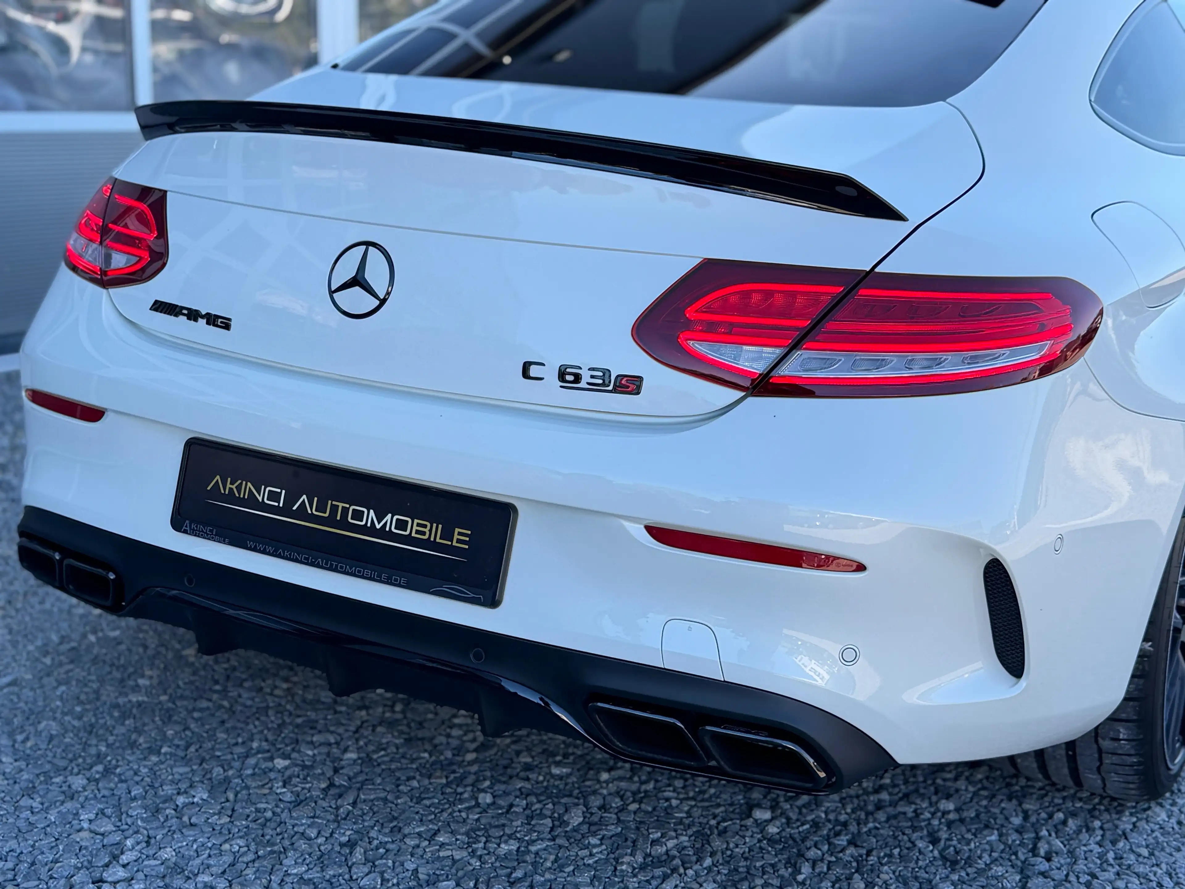 Mercedes-Benz C 63 AMG C 63 S AMG Coupe *TOP*nonOPF!*Garantie*Performance-Abgassanlage* — photo 8