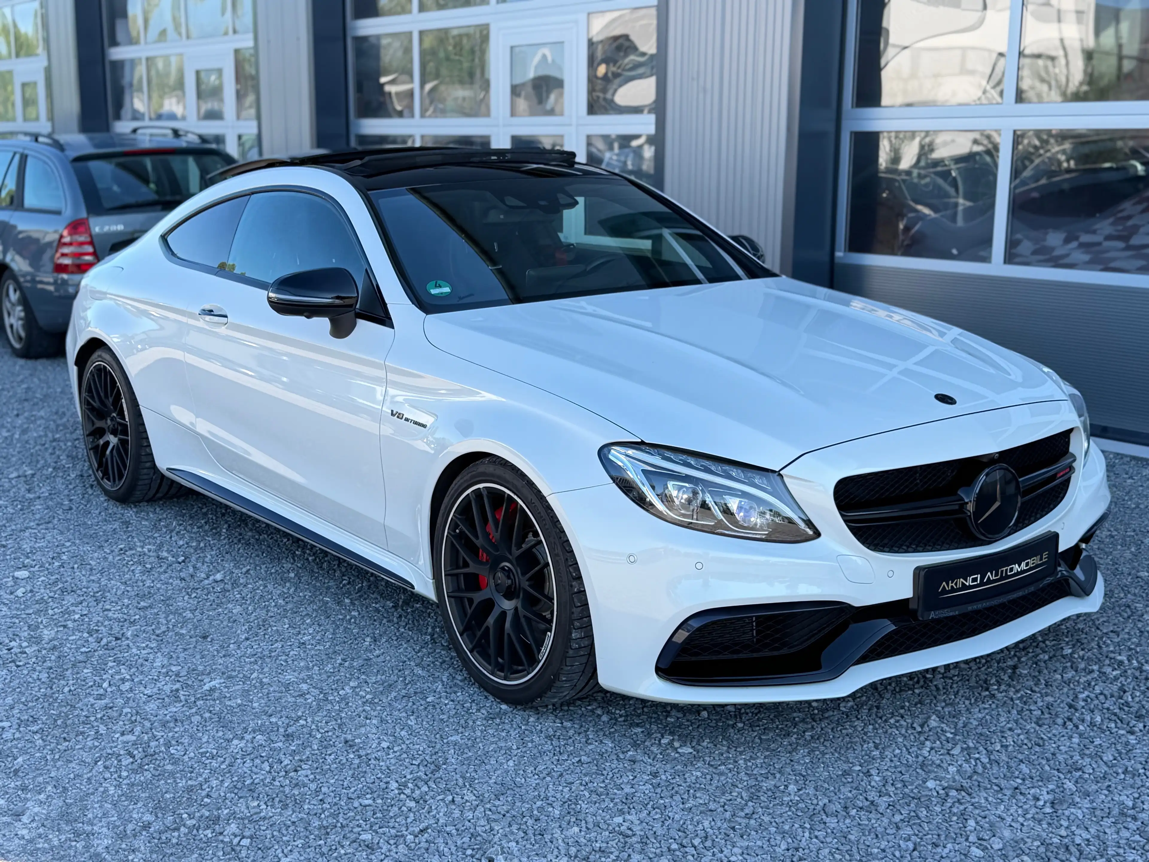 Mercedes-Benz C 63 AMG C 63 S AMG Coupe *TOP*nonOPF!*Garantie*Performance-Abgassanlage*