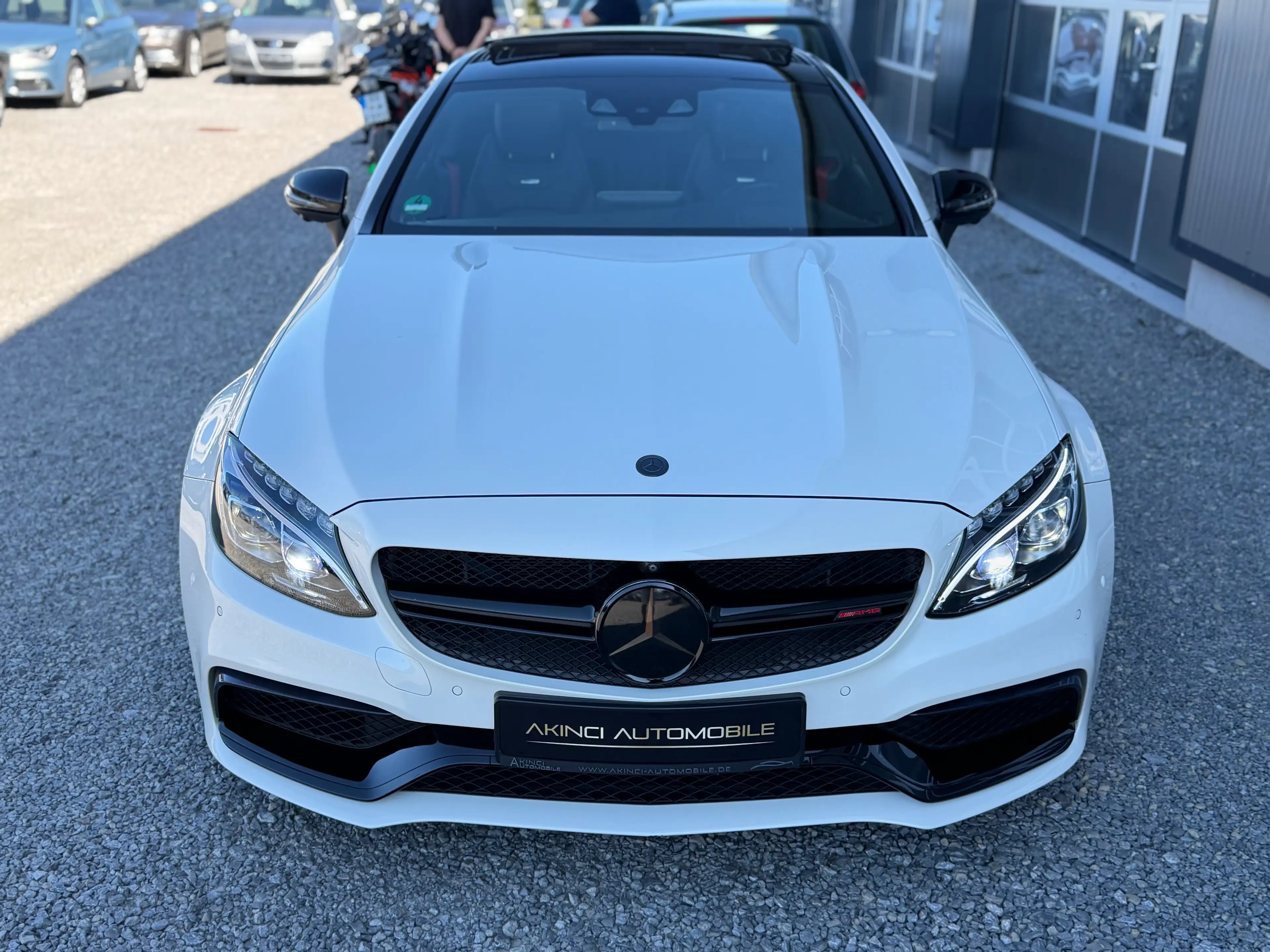 Mercedes-Benz C 63 AMG C 63 S AMG Coupe *TOP*nonOPF!*Garantie*Performance-Abgassanlage* — photo 5