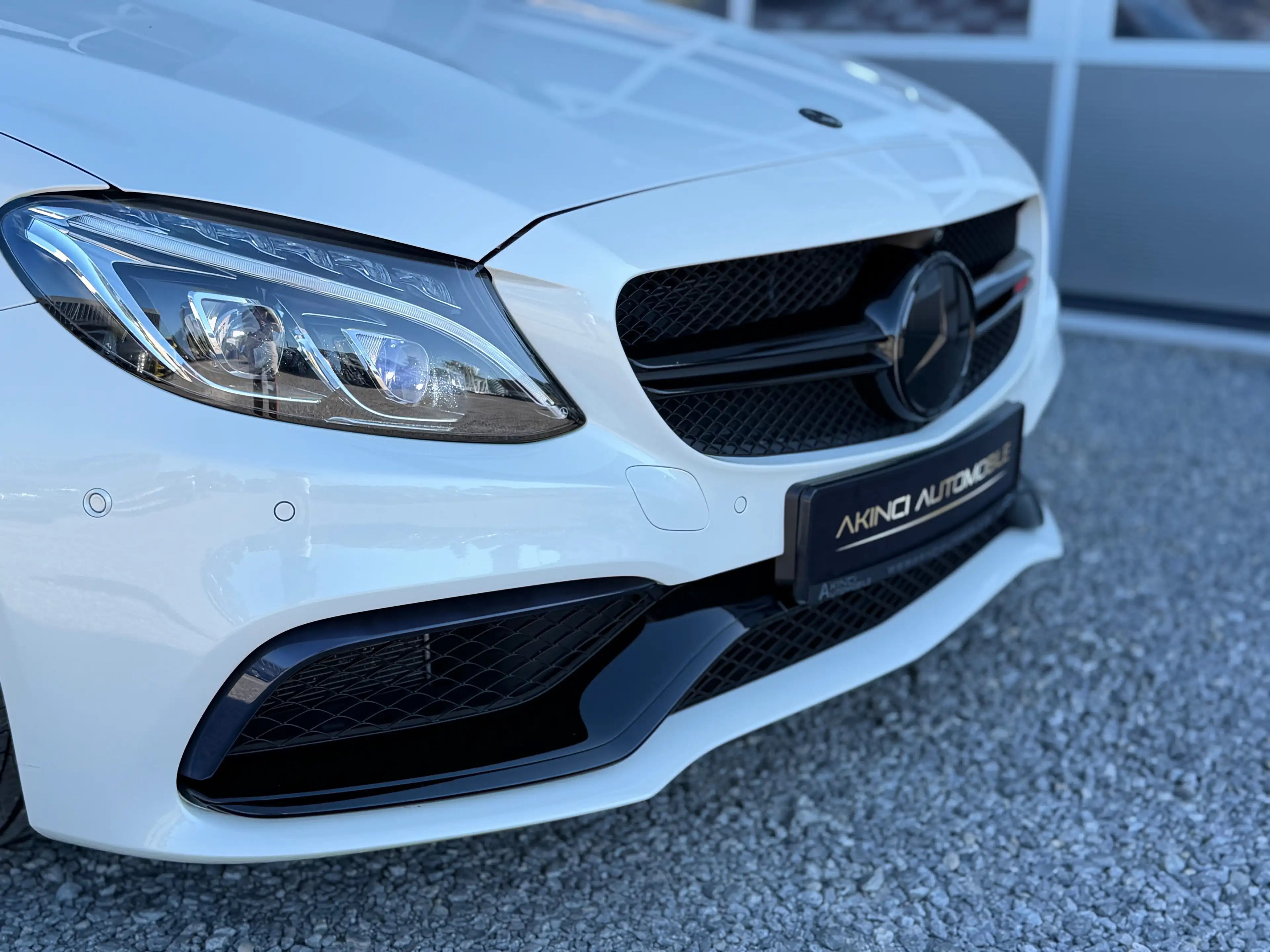 Mercedes-Benz C 63 AMG C 63 S AMG Coupe *TOP*nonOPF!*Garantie*Performance-Abgassanlage* — photo 3