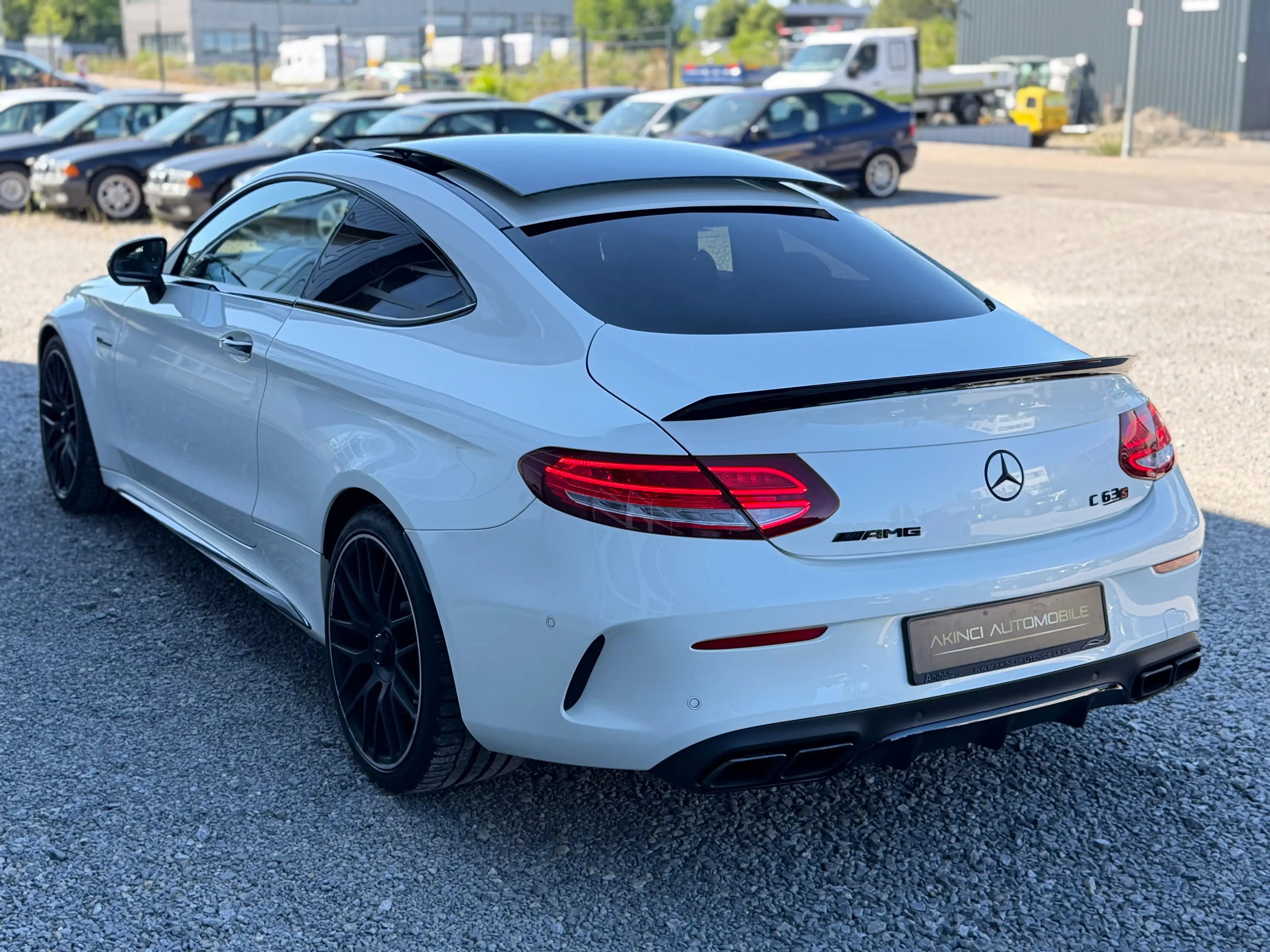 Mercedes-Benz C 63 AMG C 63 S AMG Coupe *TOP*nonOPF!*Garantie*Performance-Abgassanlage* — photo 9