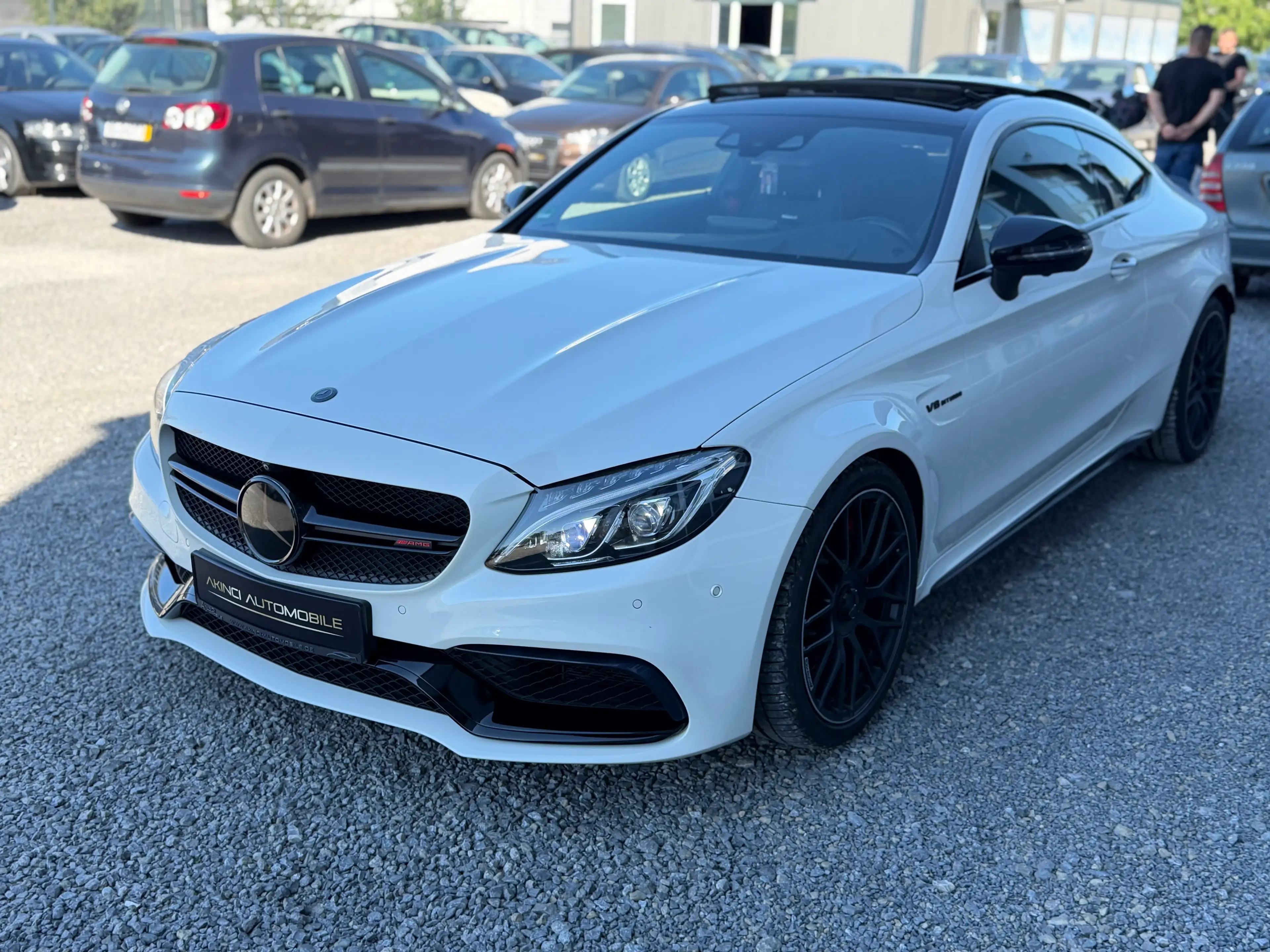 Mercedes-Benz C 63 AMG C 63 S AMG Coupe *TOP*nonOPF!*Garantie*Performance-Abgassanlage* — photo 6