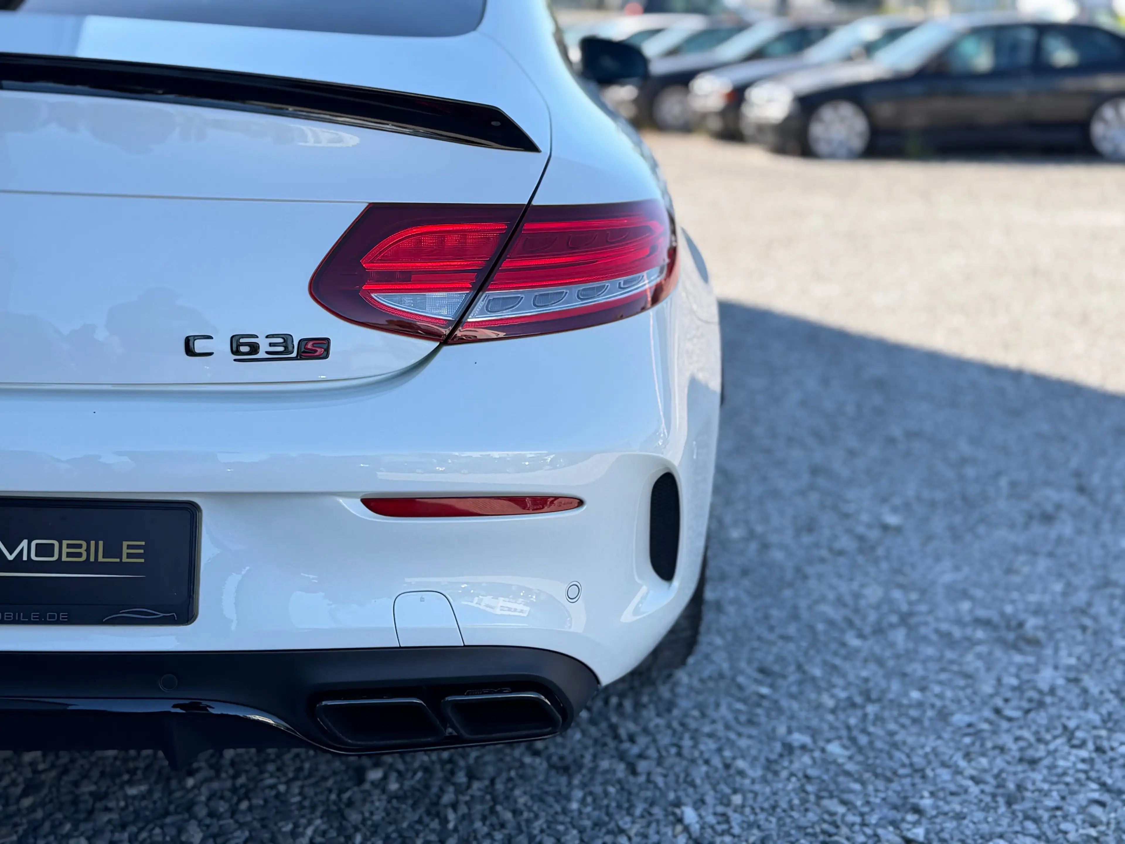 Mercedes-Benz C 63 AMG C 63 S AMG Coupe *TOP*nonOPF!*Garantie*Performance-Abgassanlage* — photo 7