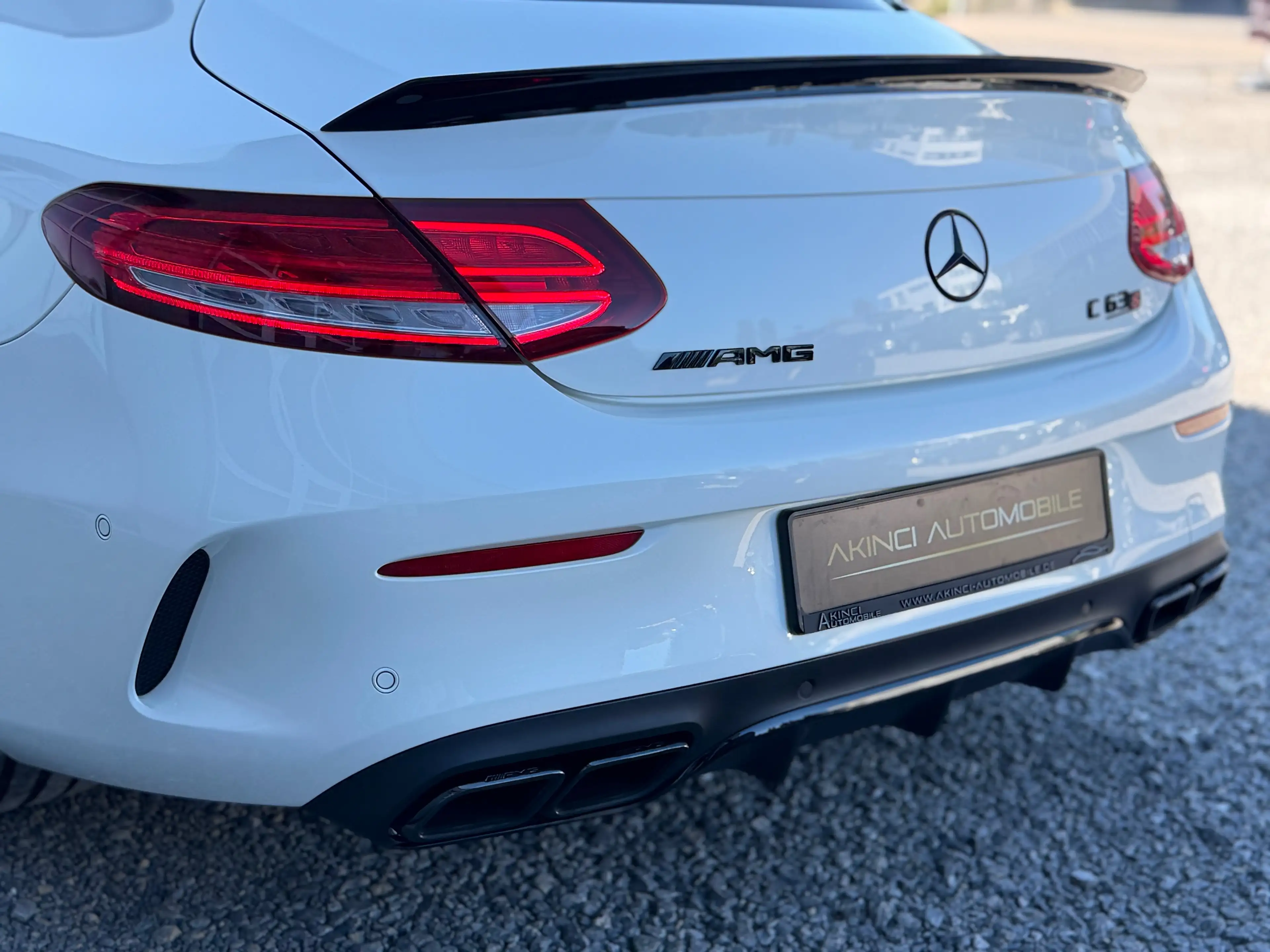 Mercedes-Benz C 63 AMG C 63 S AMG Coupe *TOP*nonOPF!*Garantie*Performance-Abgassanlage* — photo 10