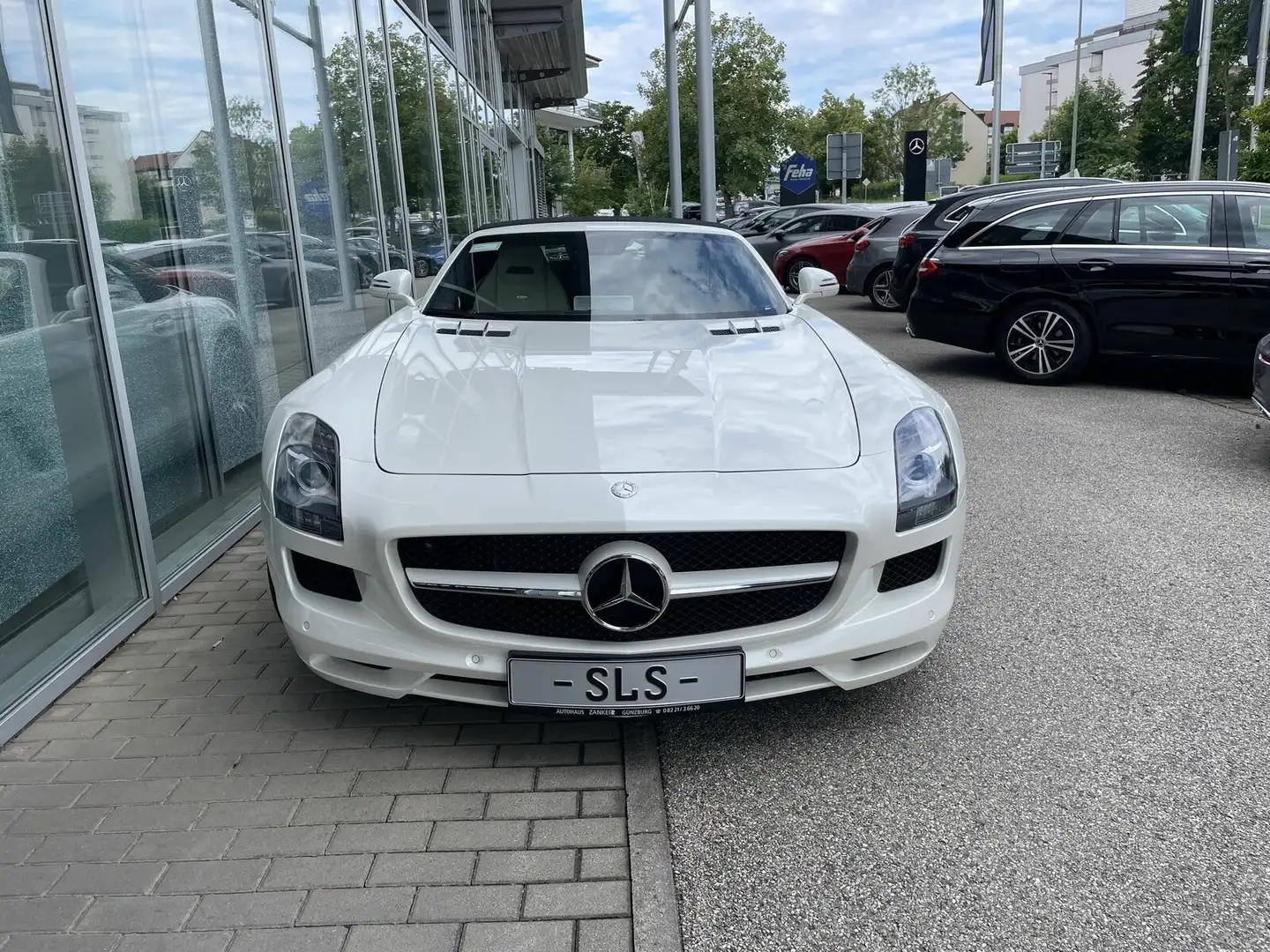 Mercedes-Benz SLS SLS AMG Roadster *1.Hand*lückenlose Wartung*BEOS Blanc - 2