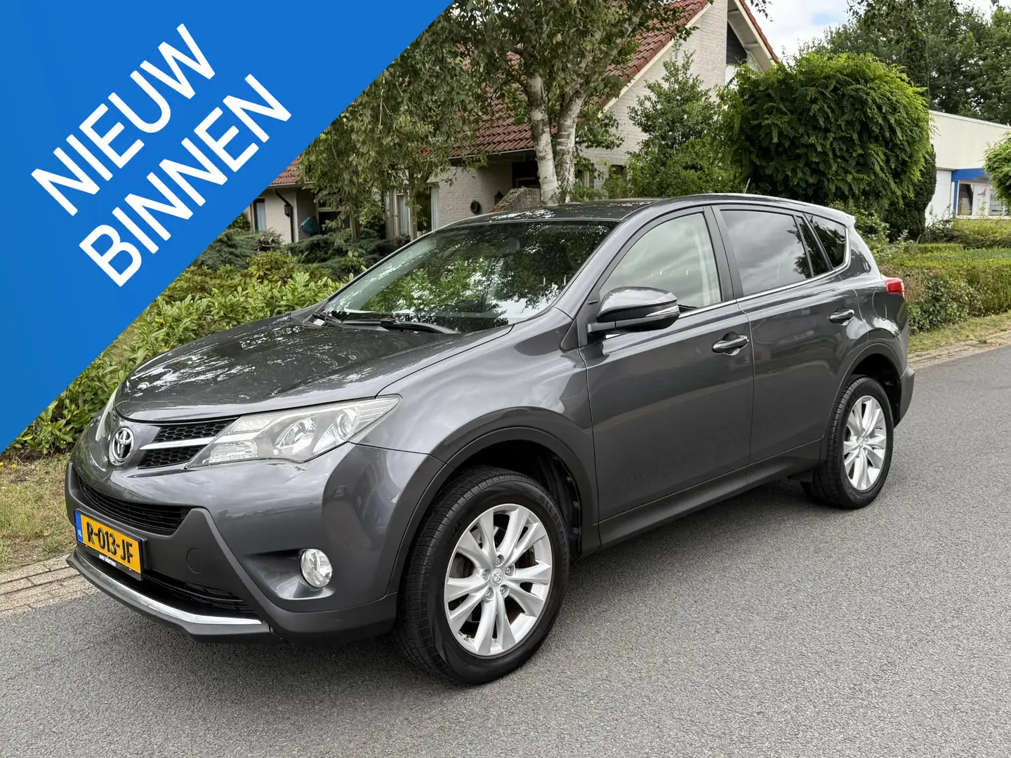 Toyota RAV 4 2.0 Executive 4WD 152PK Automaat•Trekhaak Grey - 1