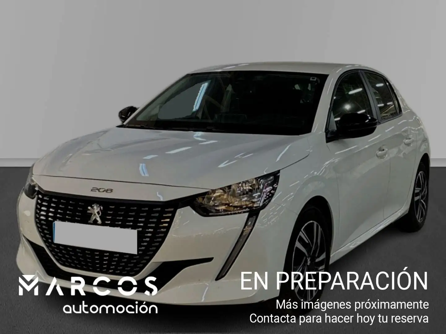 Peugeot 208 PureTech 73kW (100CV) Active Pack Blanco - 1