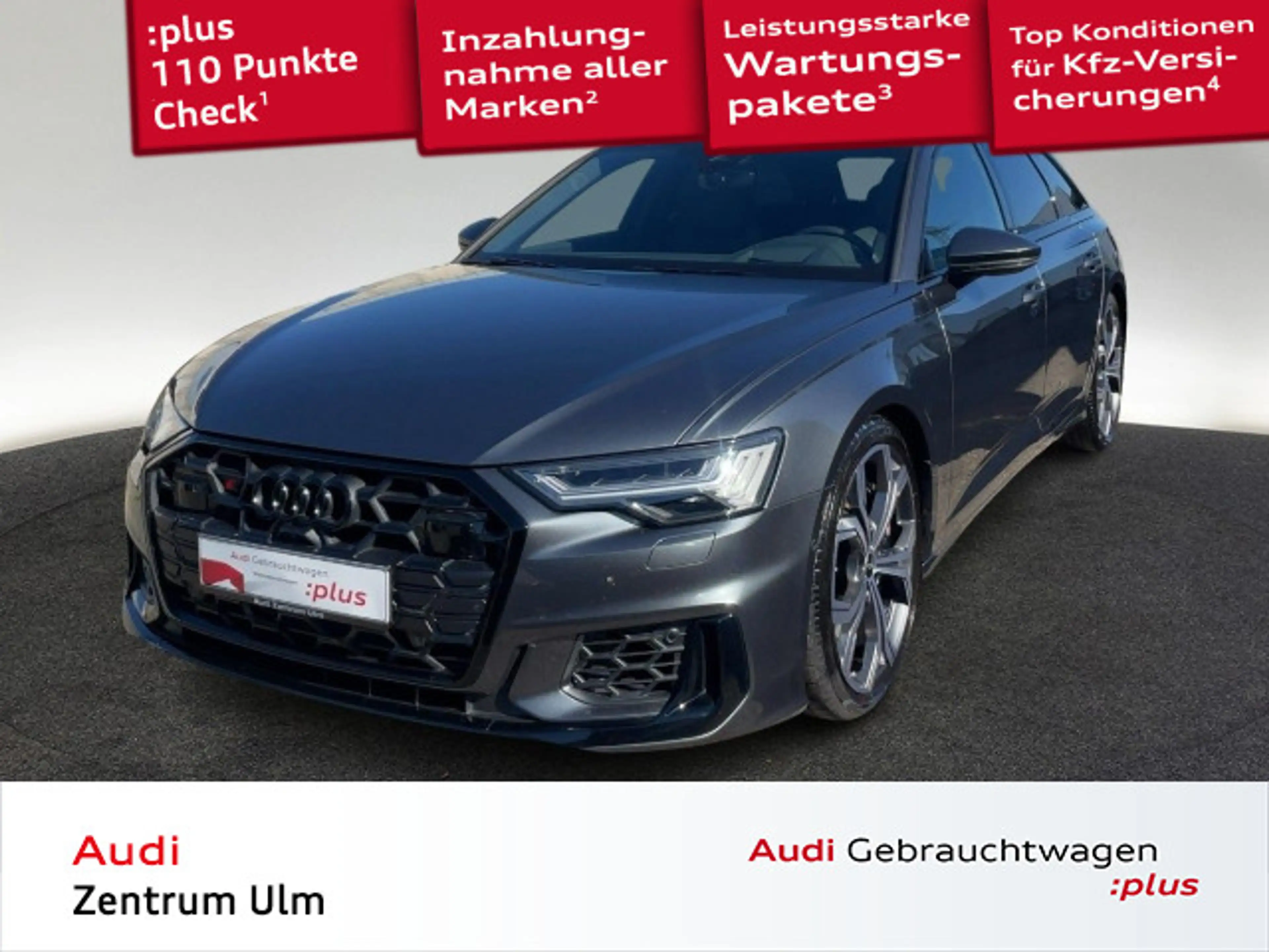 Audi S6 TDI AHK B&O HuD LUFT MATRIX PANO 360°