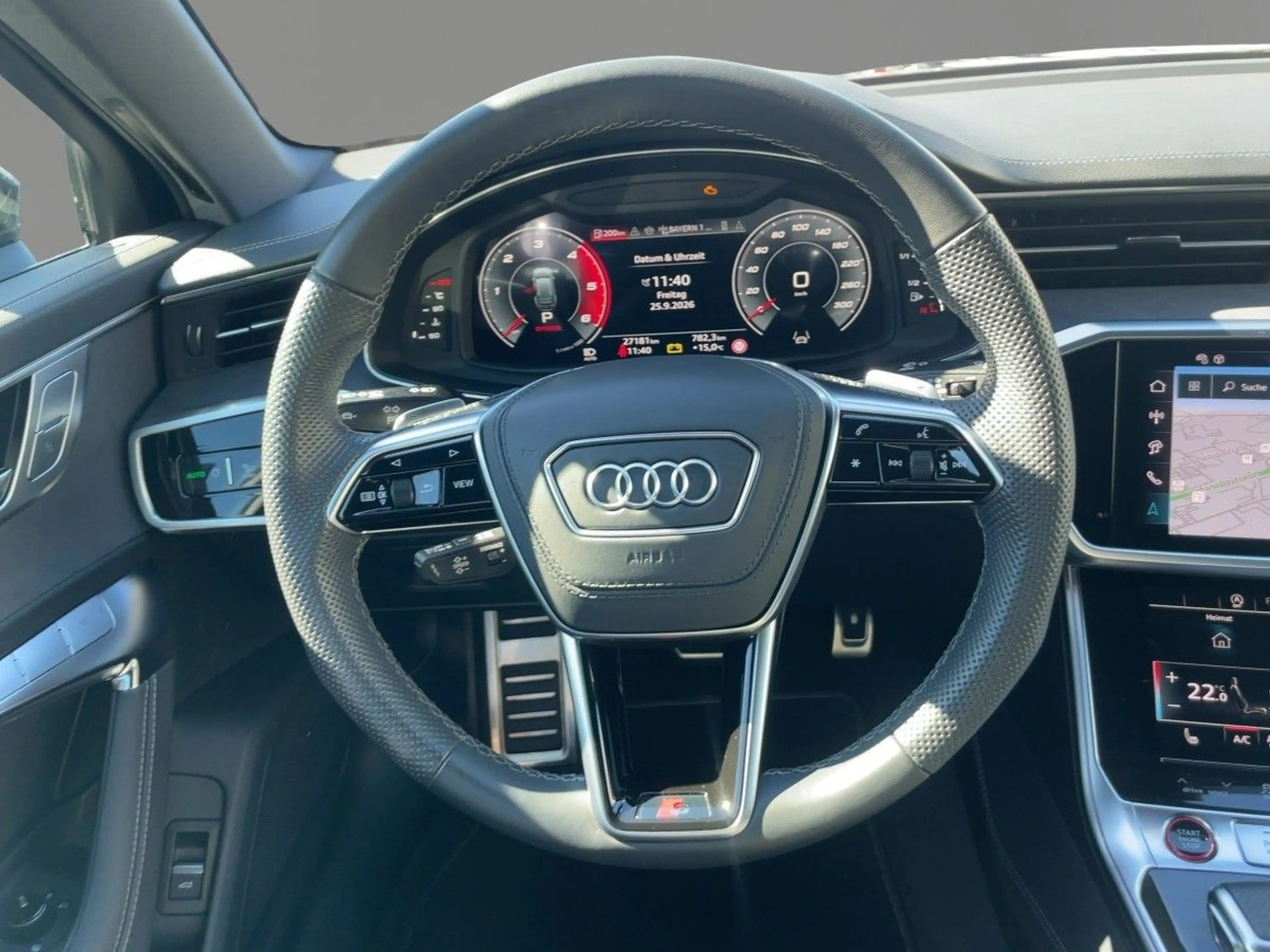 Audi S6 TDI AHK B&O HuD LUFT MATRIX PANO 360° — photo 11