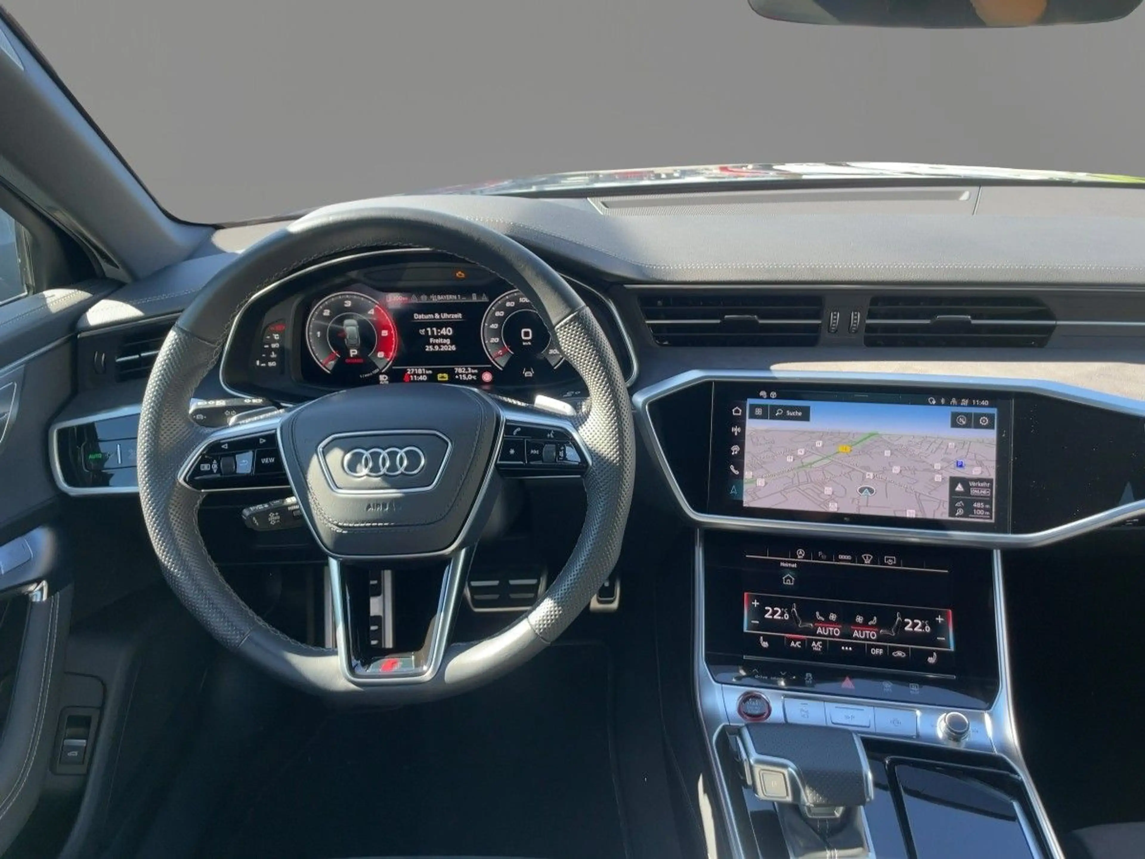 Audi S6 TDI AHK B&O HuD LUFT MATRIX PANO 360° — photo 12