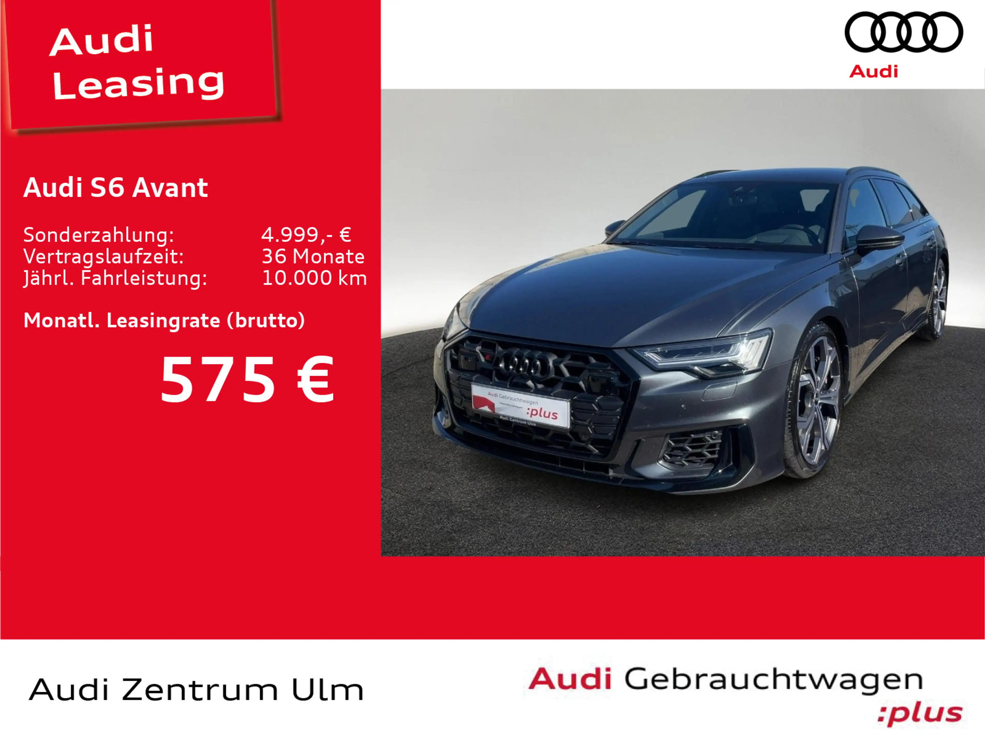 Audi S6 TDI AHK B&O HuD LUFT MATRIX PANO 360° — photo 3