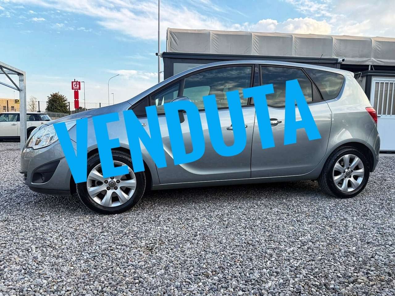 Opel Meriva Meriva 1.4 Turbo 120CV OK NEOPATENTATI