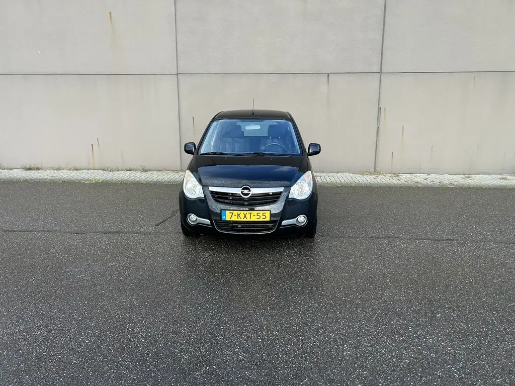 Opel Agila 2013 из Европы — купить под ключ